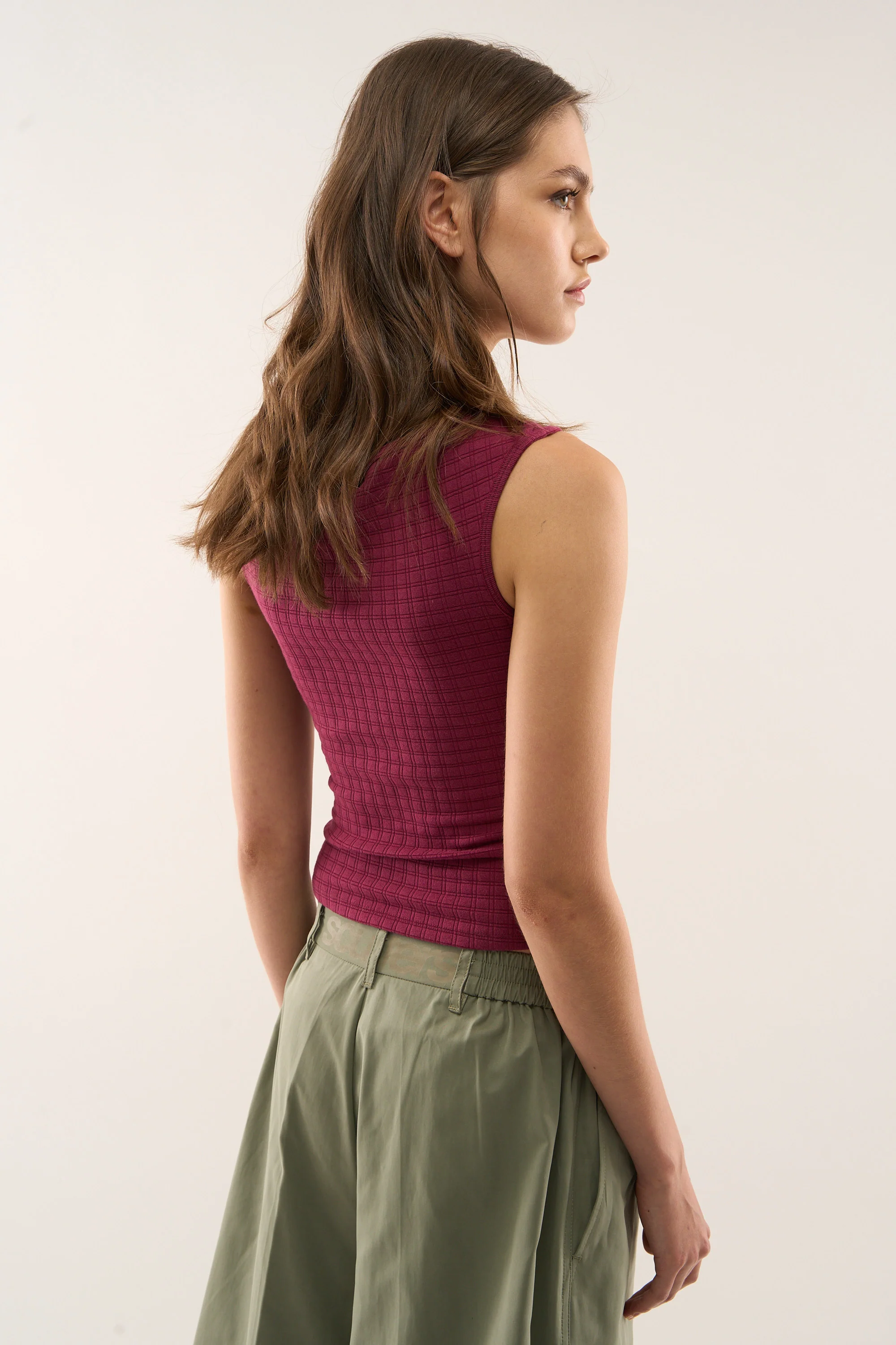 Kiuty Burgundy Top - Image 4