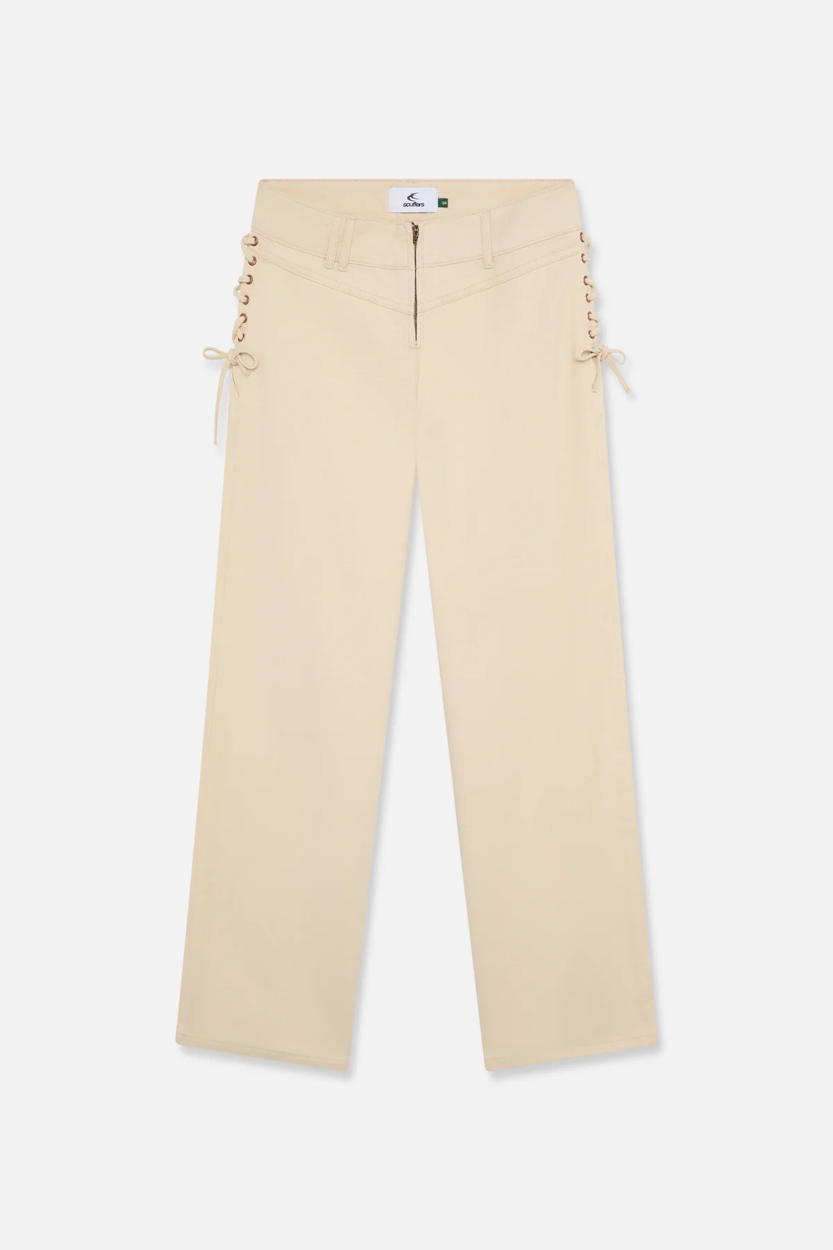 Lara Ecru Pants - Image 7