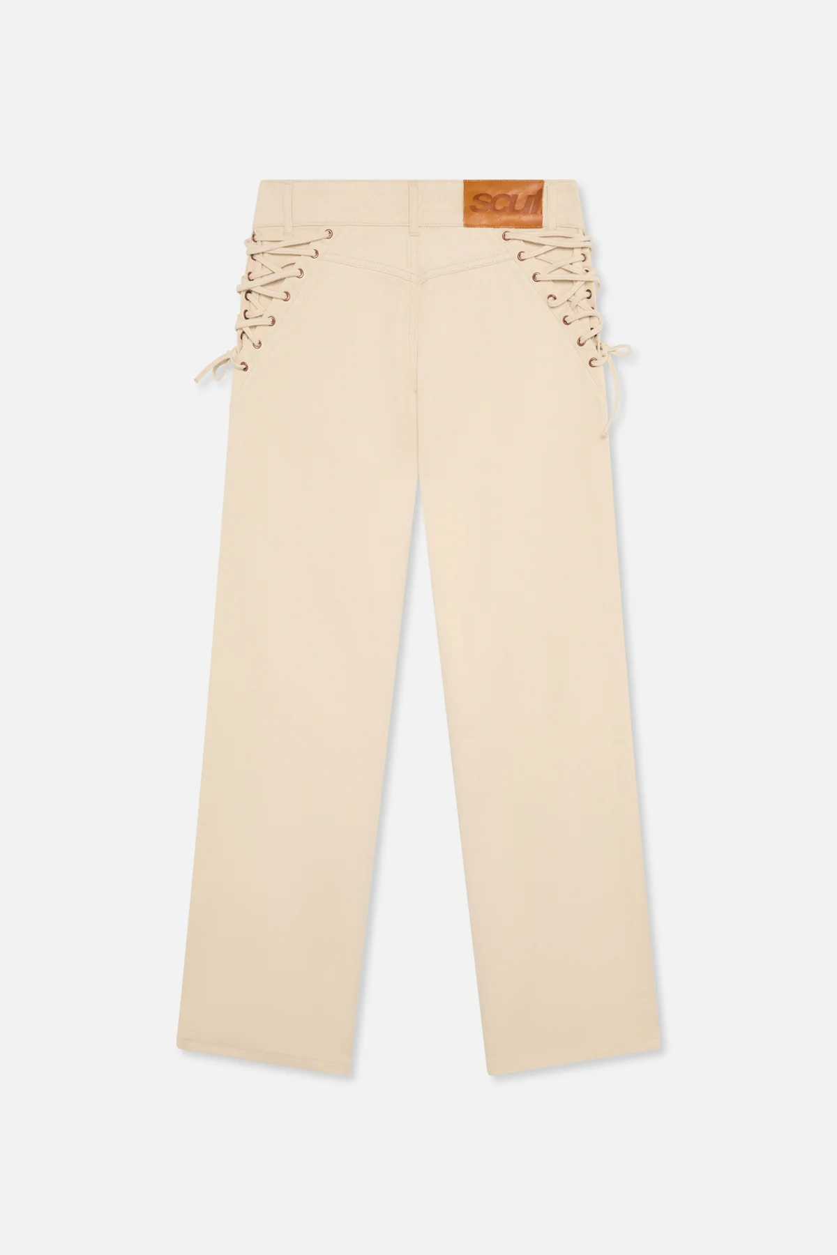 Lara Ecru Pants - Image 8