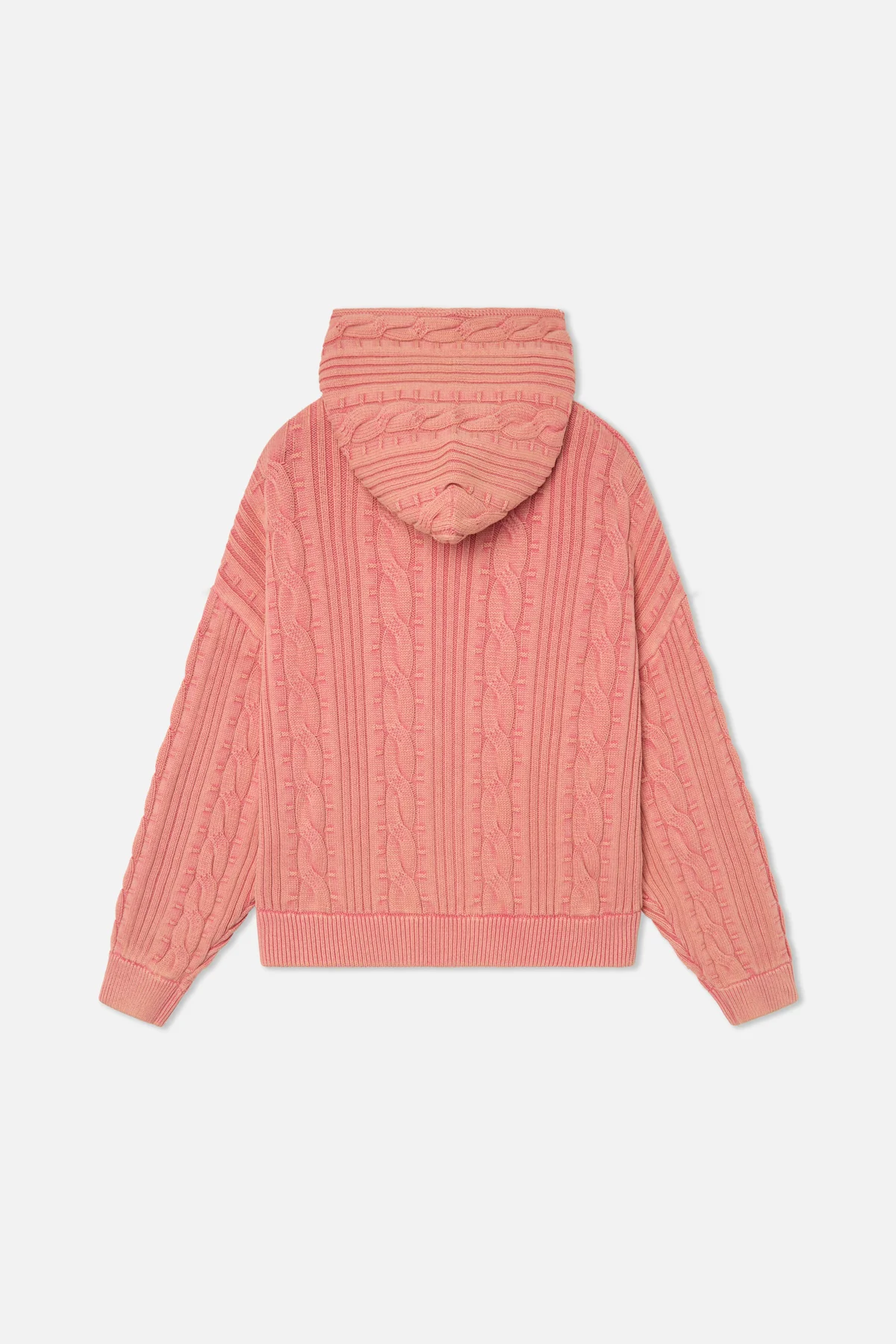 Latte Zipper Pink Knit - Image 3
