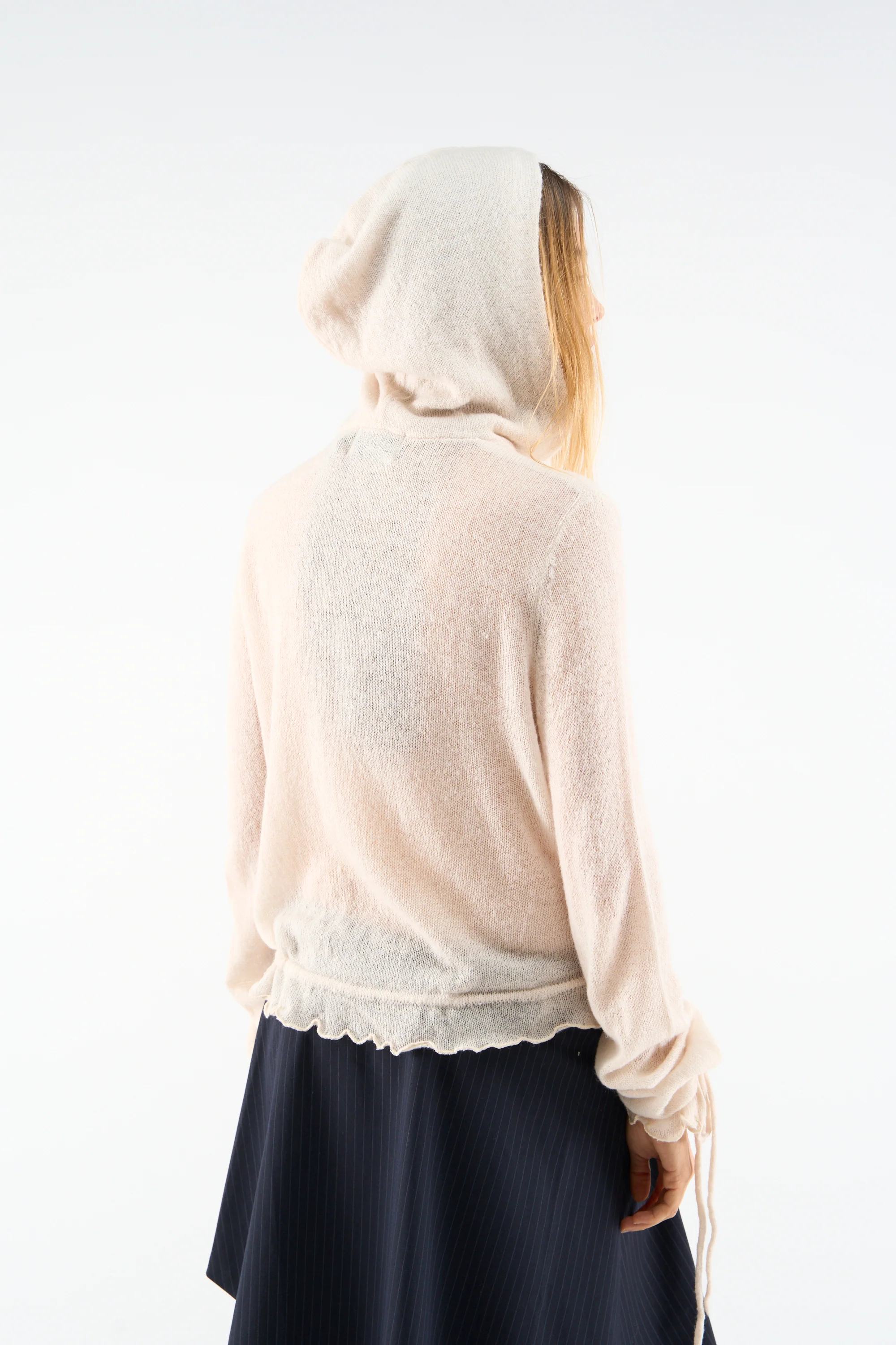 Laurent Beige Knit - Image 4