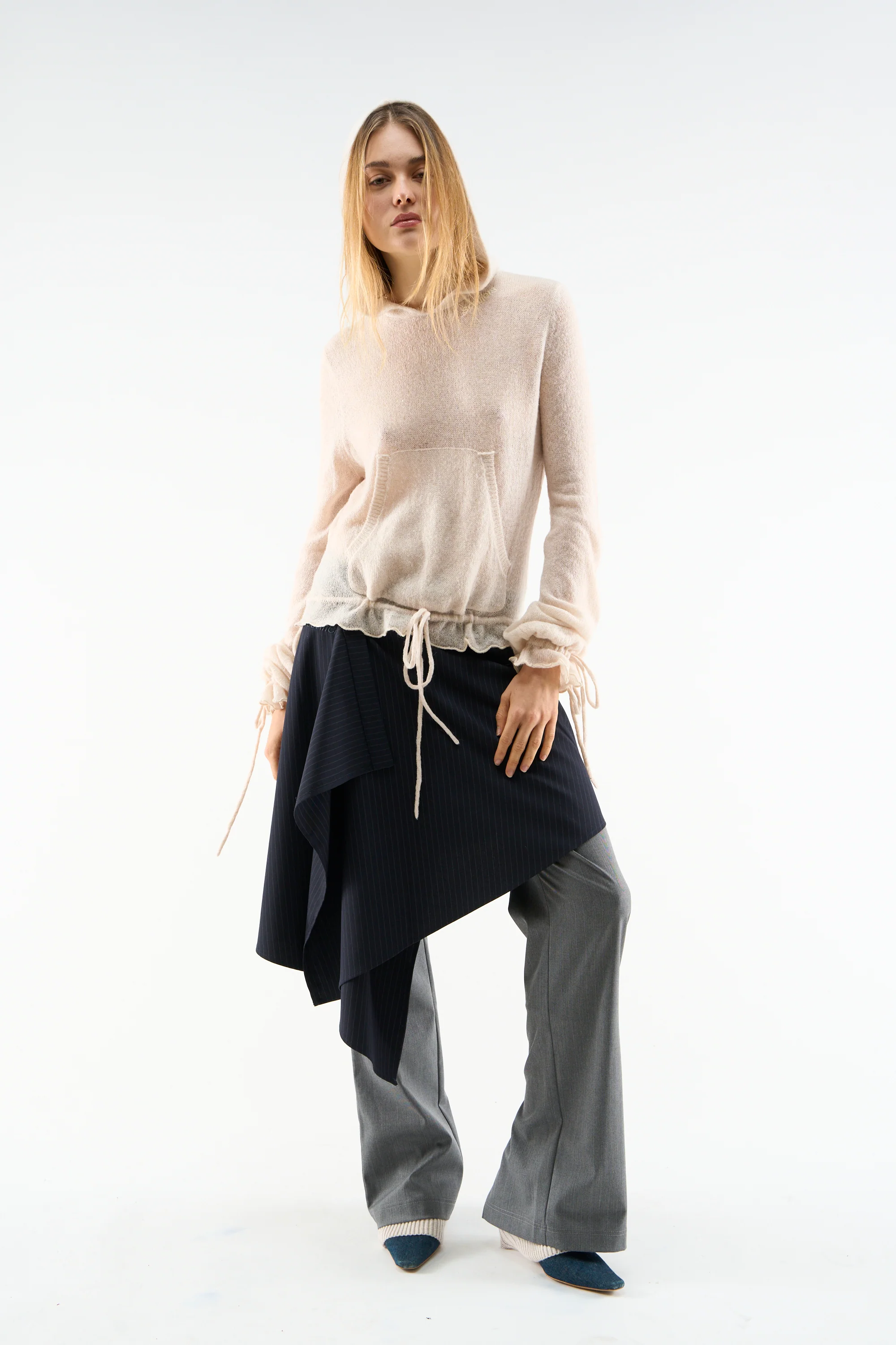 Laurent Beige Knit - Image 6