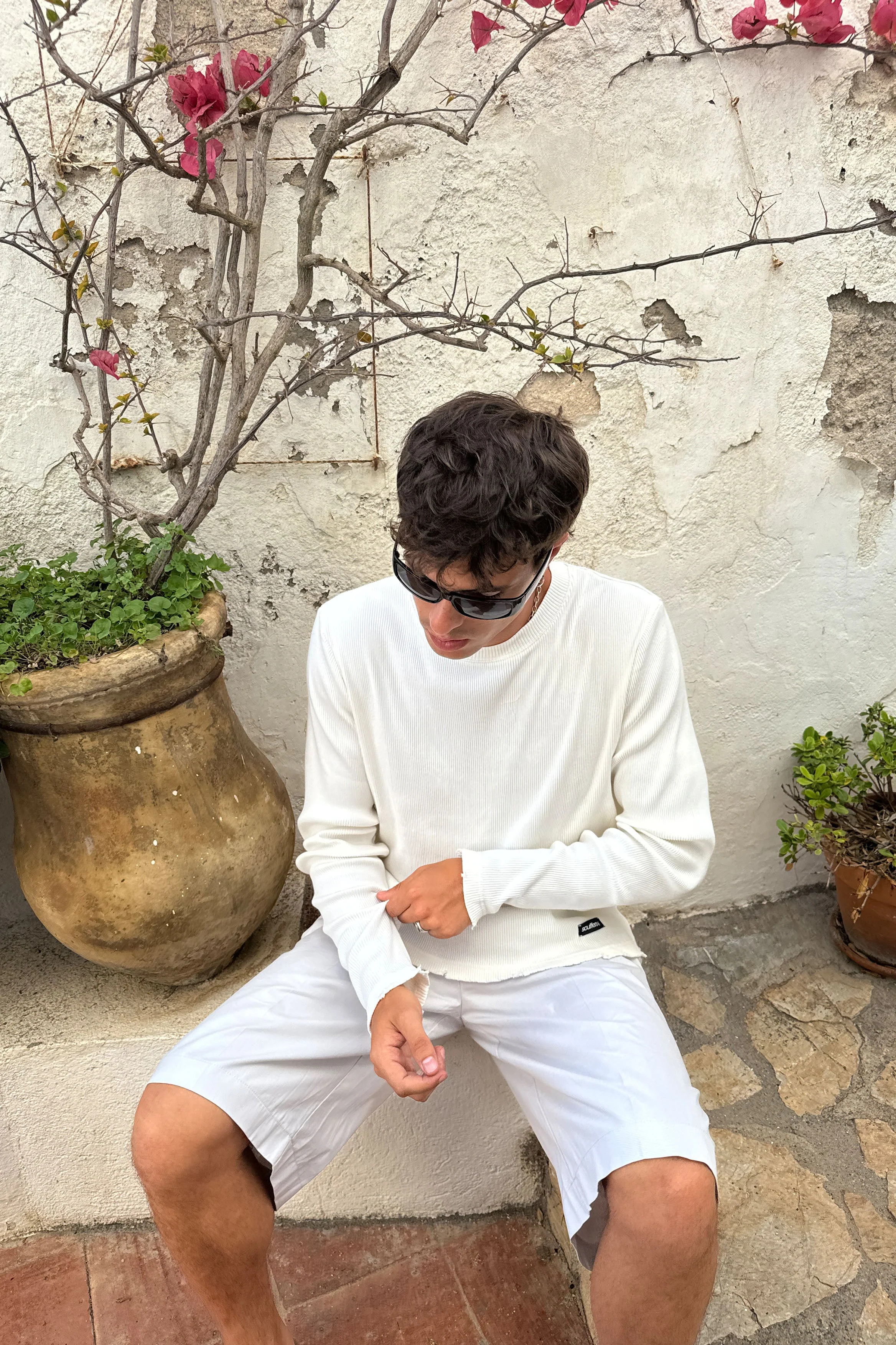 Lazy Ecru Longsleeve - Image 2