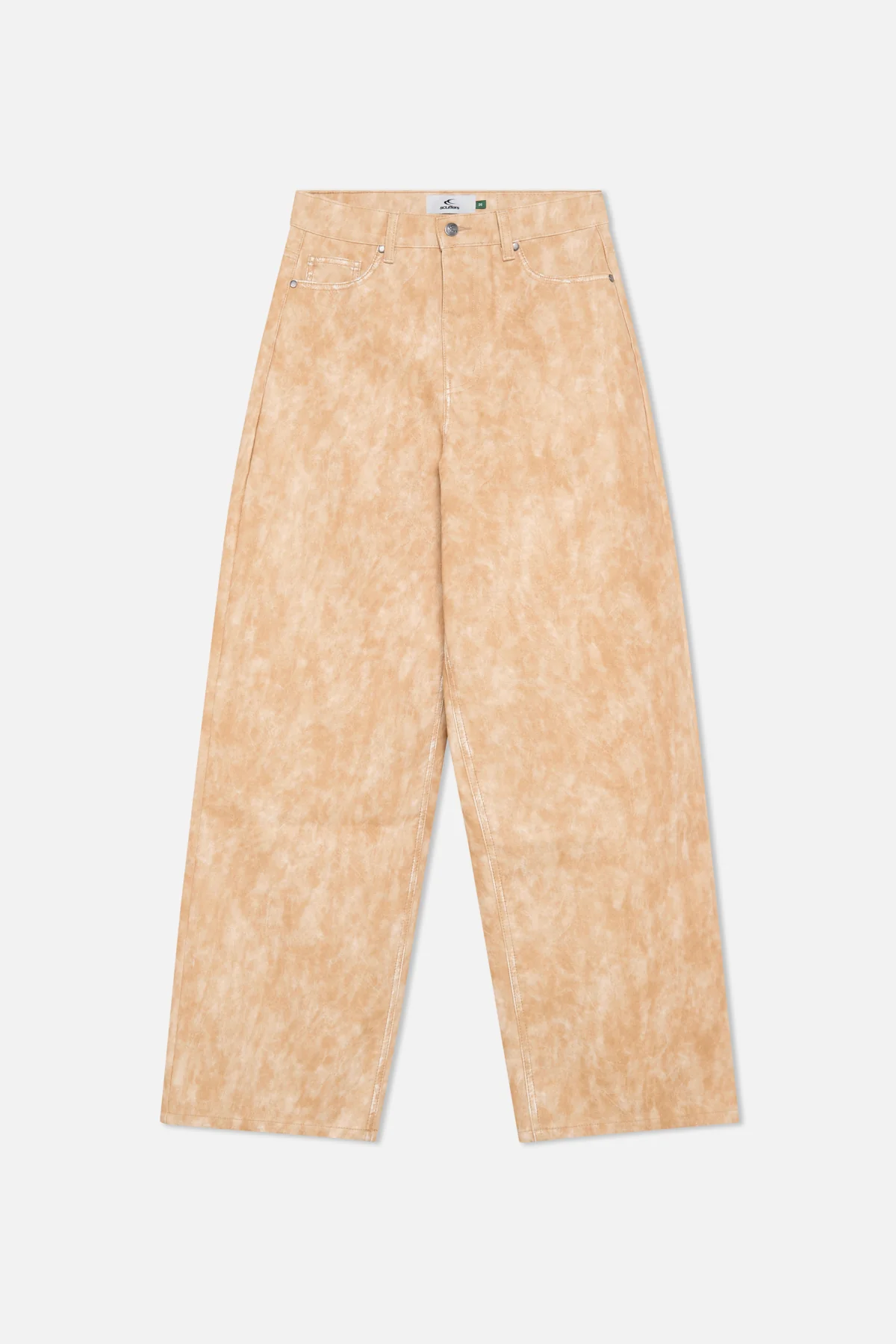 Leather Canela Jumbo Pants - Image 3