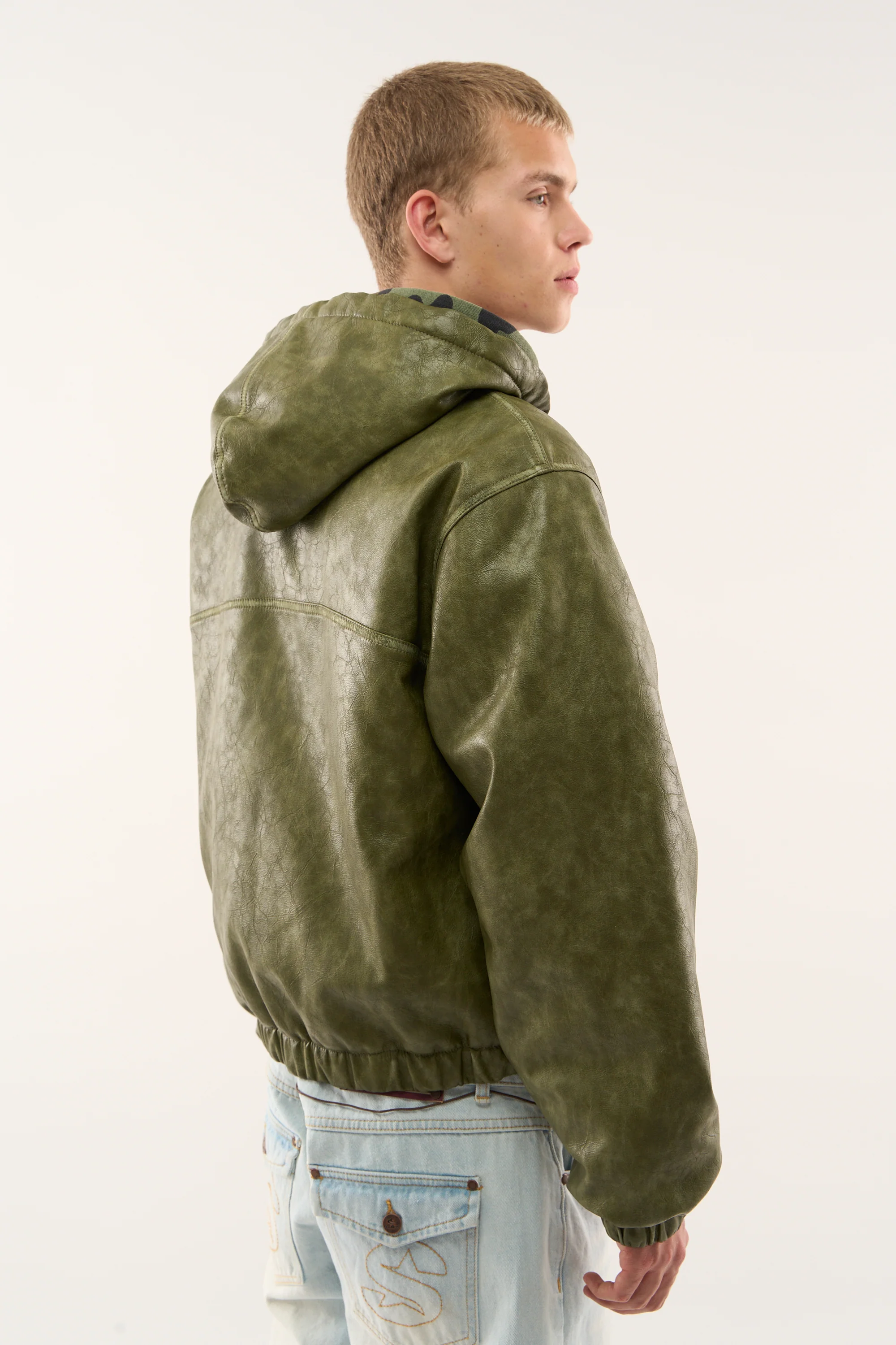 Green Work Jacket - Image 5