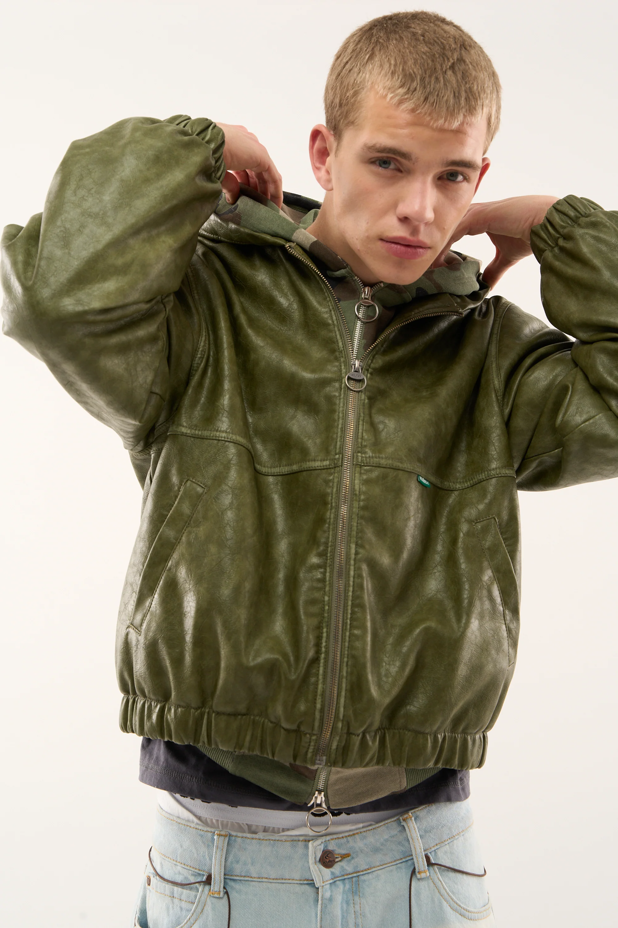 Green Work Jacket - Image 6