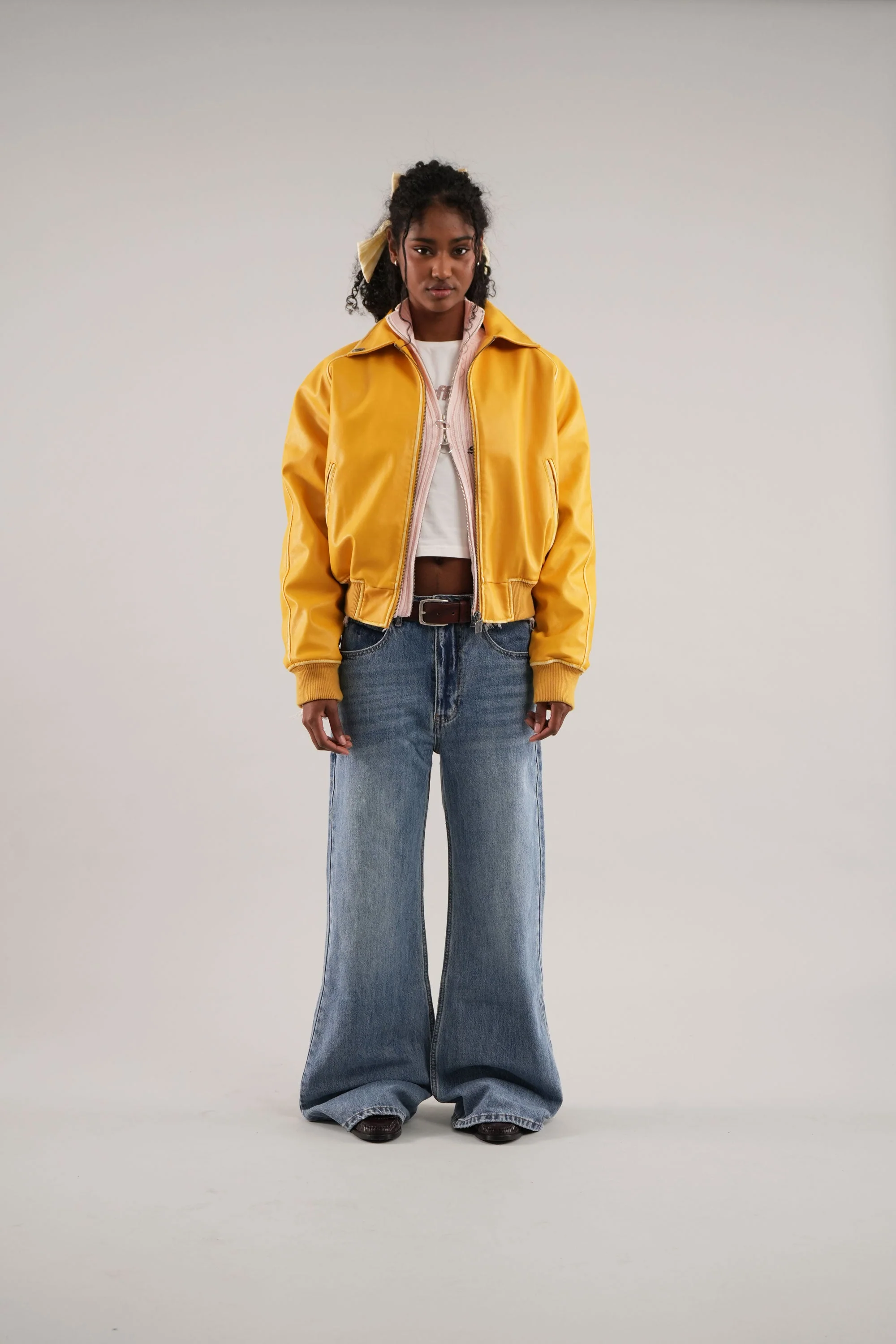 RAW Jacket Yellow - Image 4