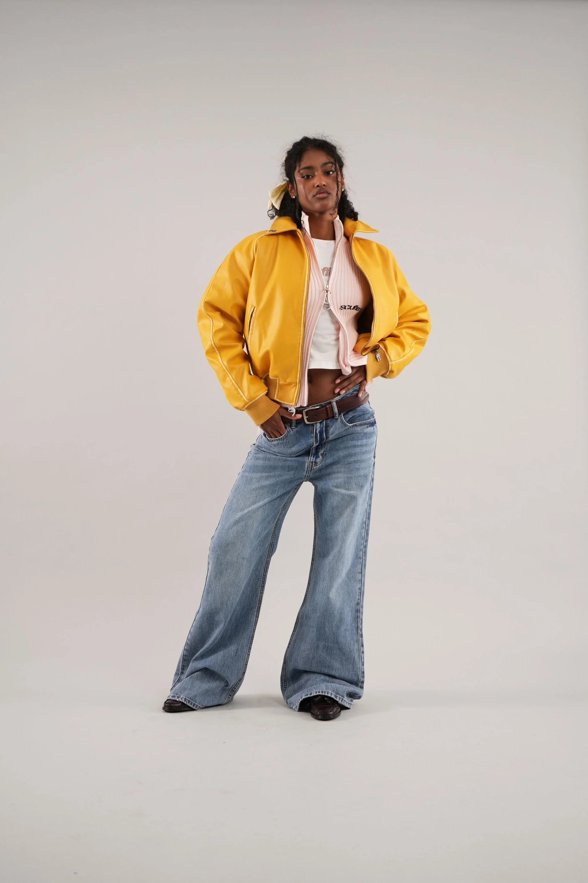 RAW Jacket Yellow - Image 7