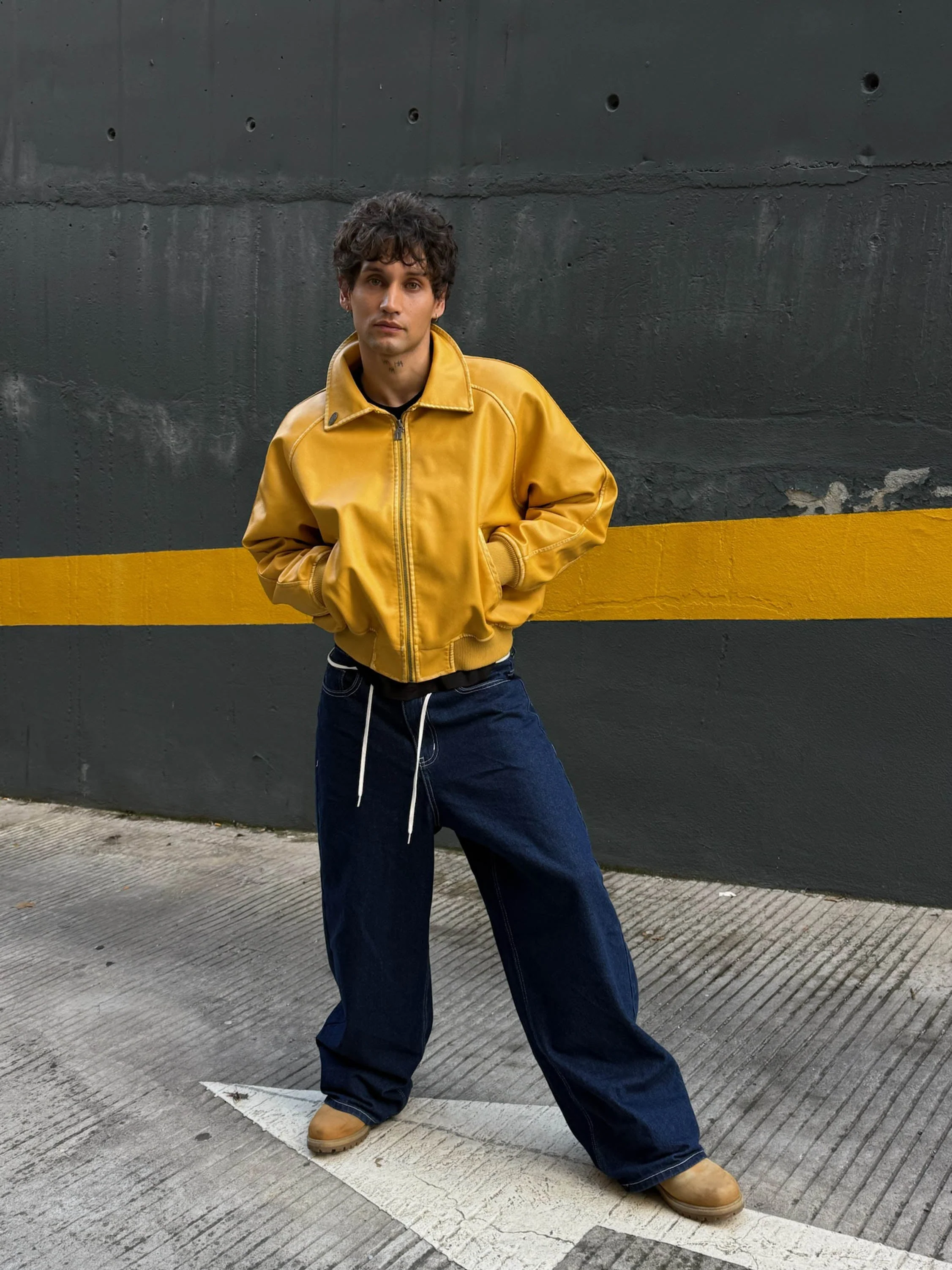 RAW Jacket Yellow - Image 8