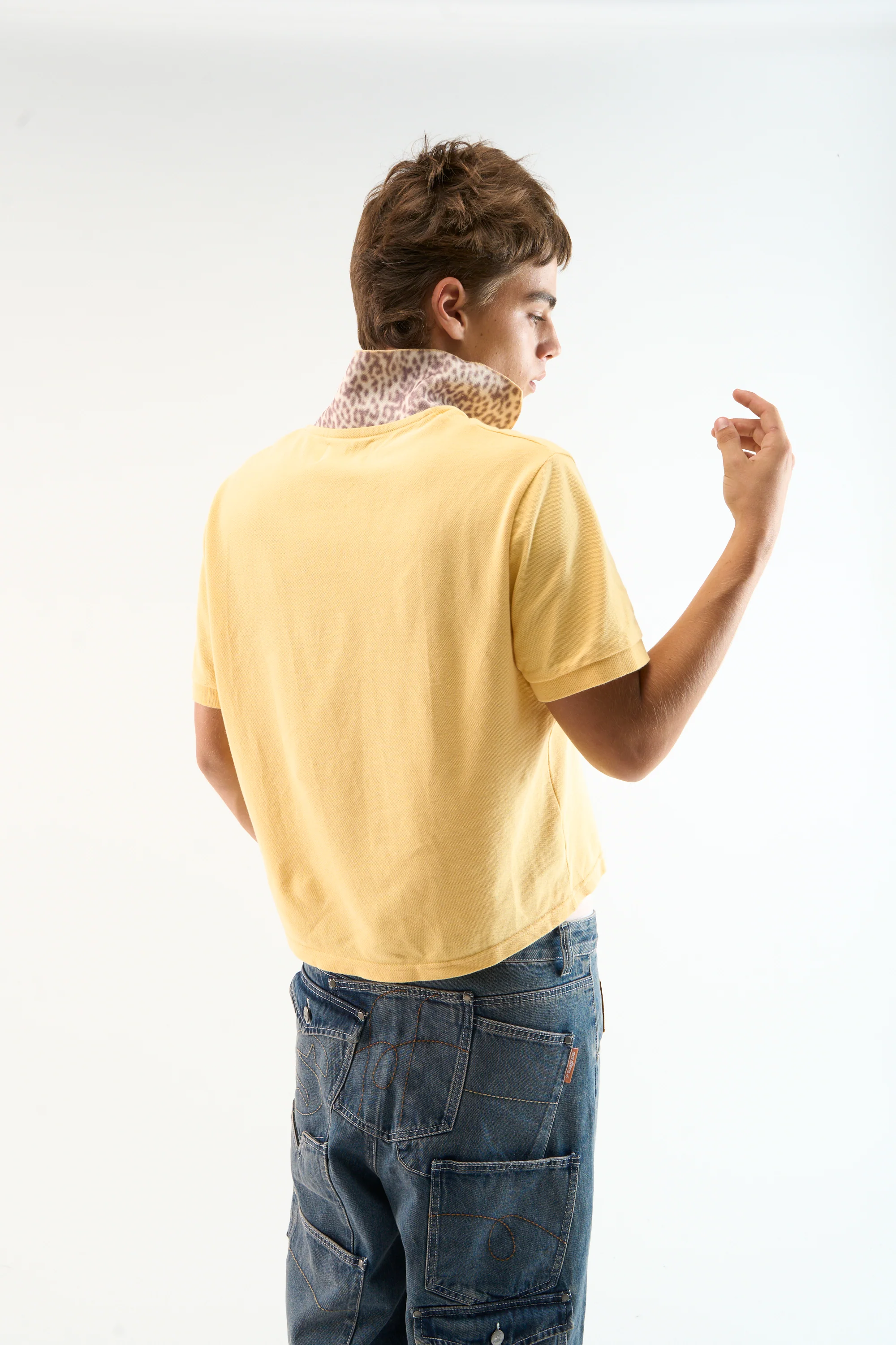 Leo Yellow Polo - Image 5
