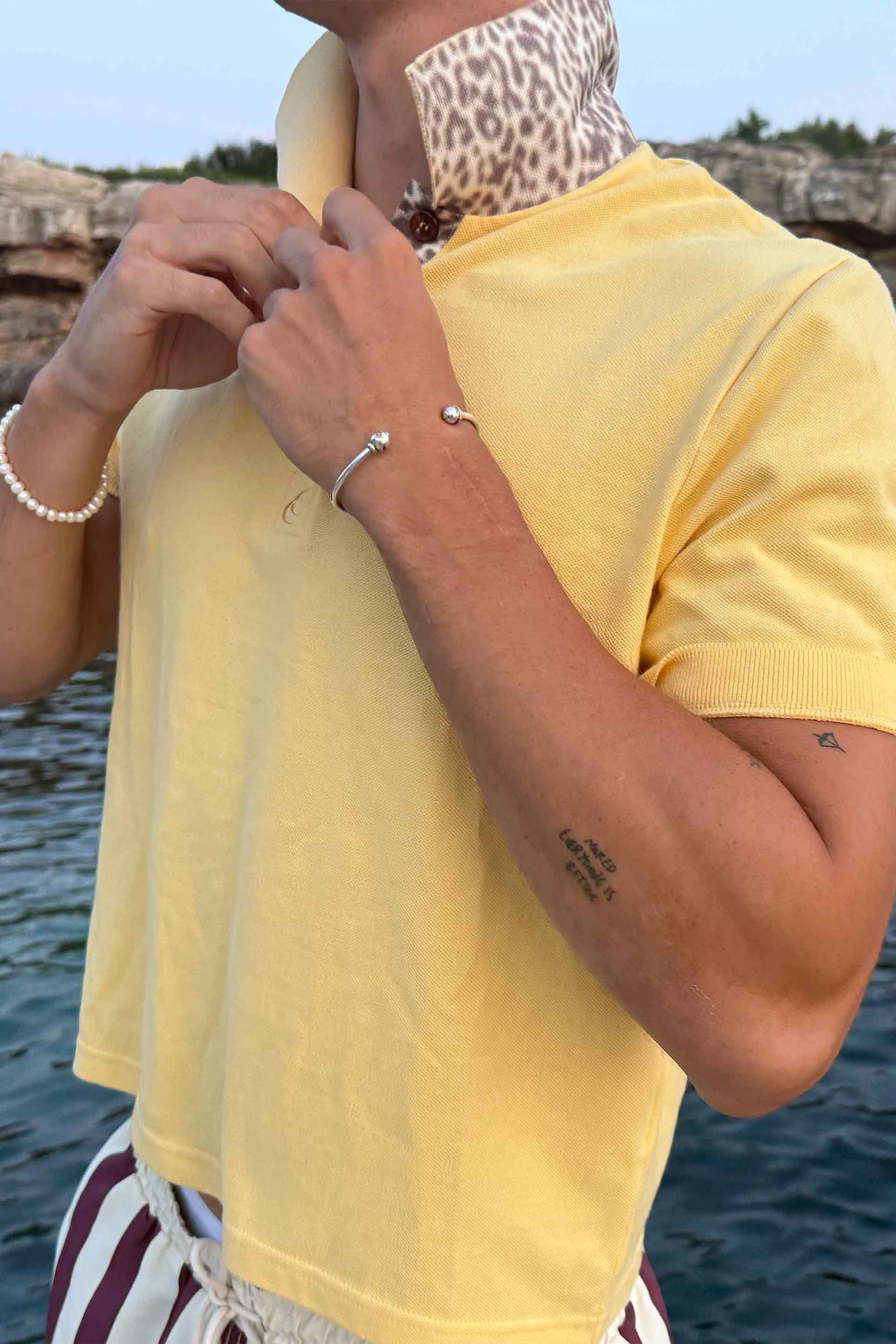 Leo Yellow Polo - Image 8