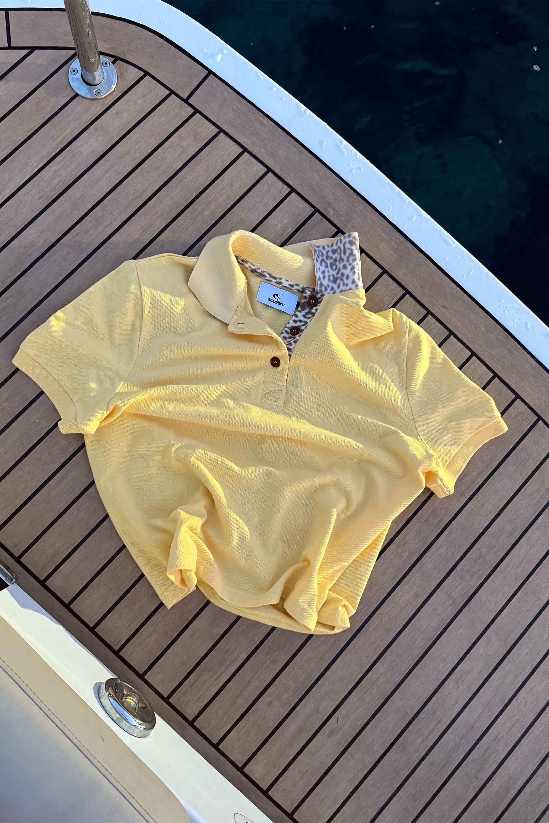 Leo Yellow Polo - Image 9
