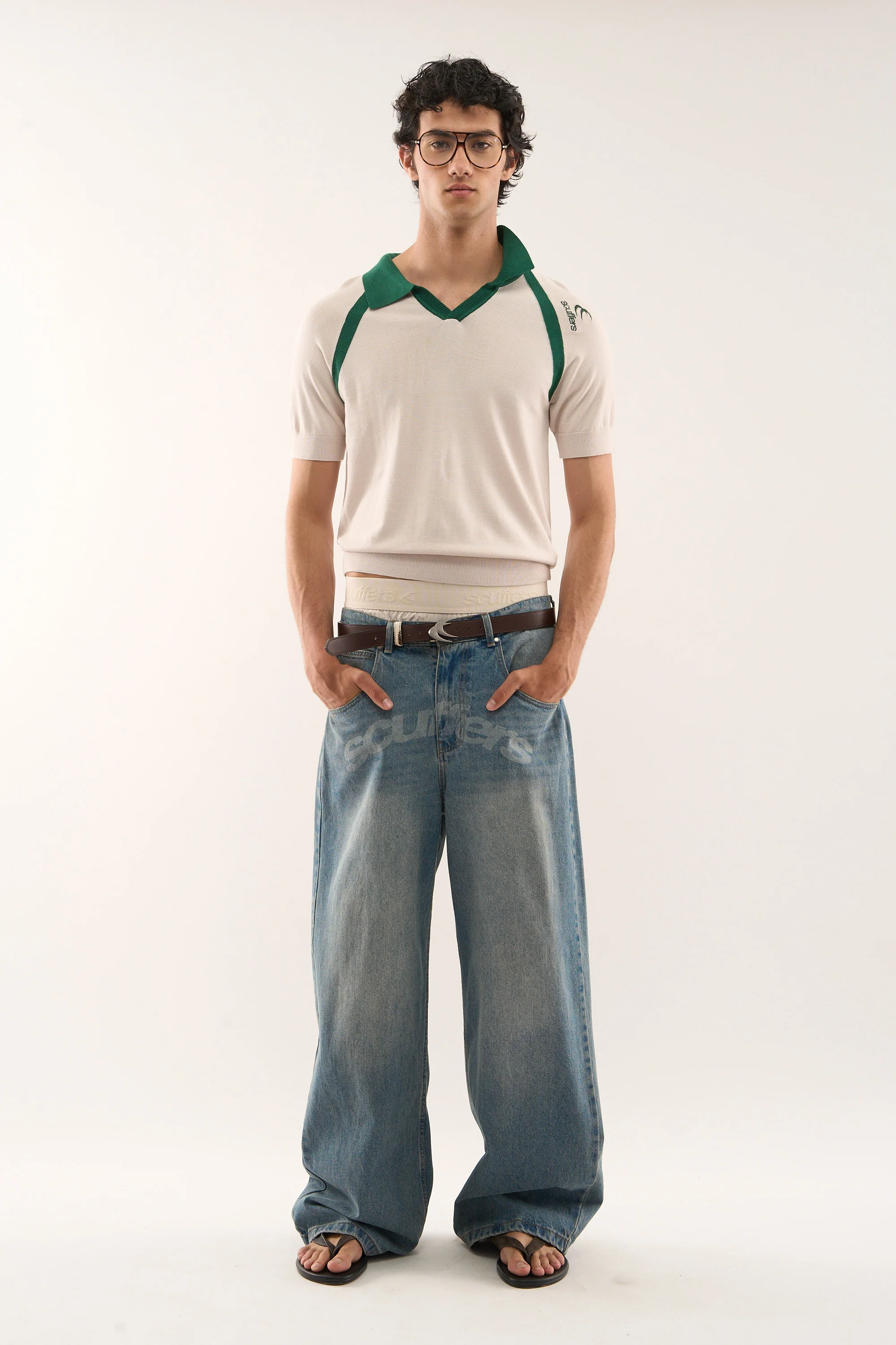 Line Ecru Polo - Image 2