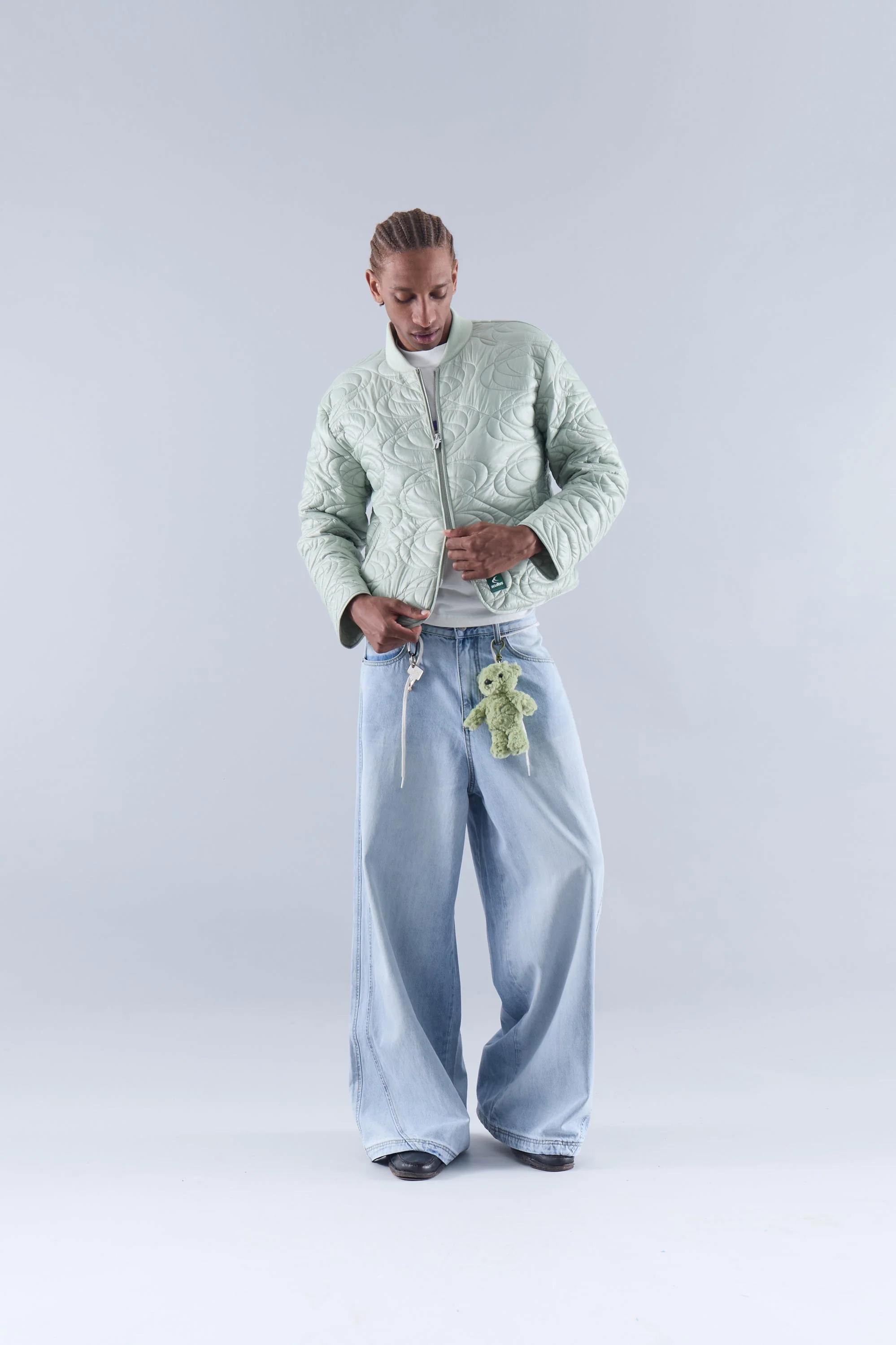 Liner Sea Foam Jacket - Image 7