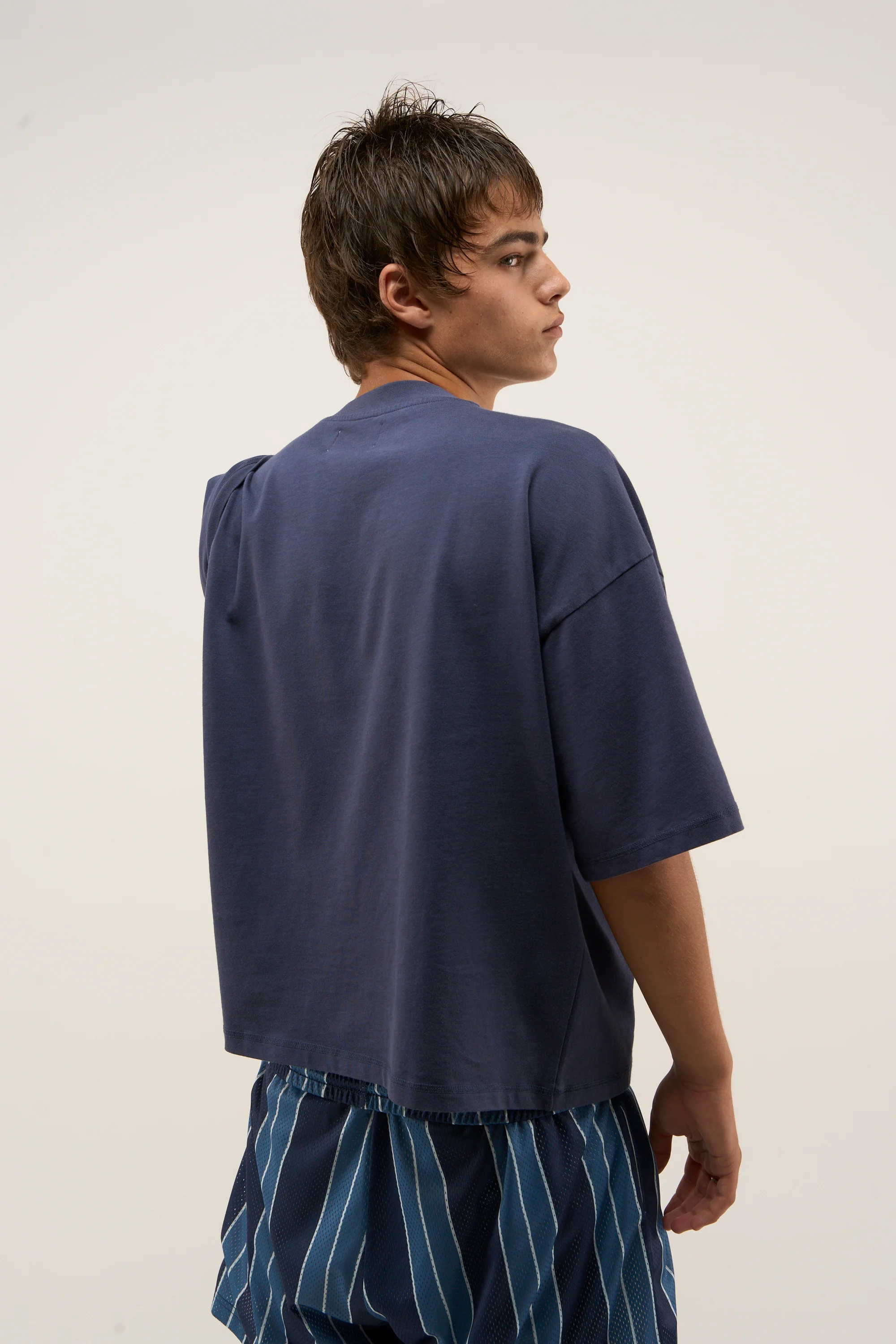 Lion Blue T-Shirt - Image 4