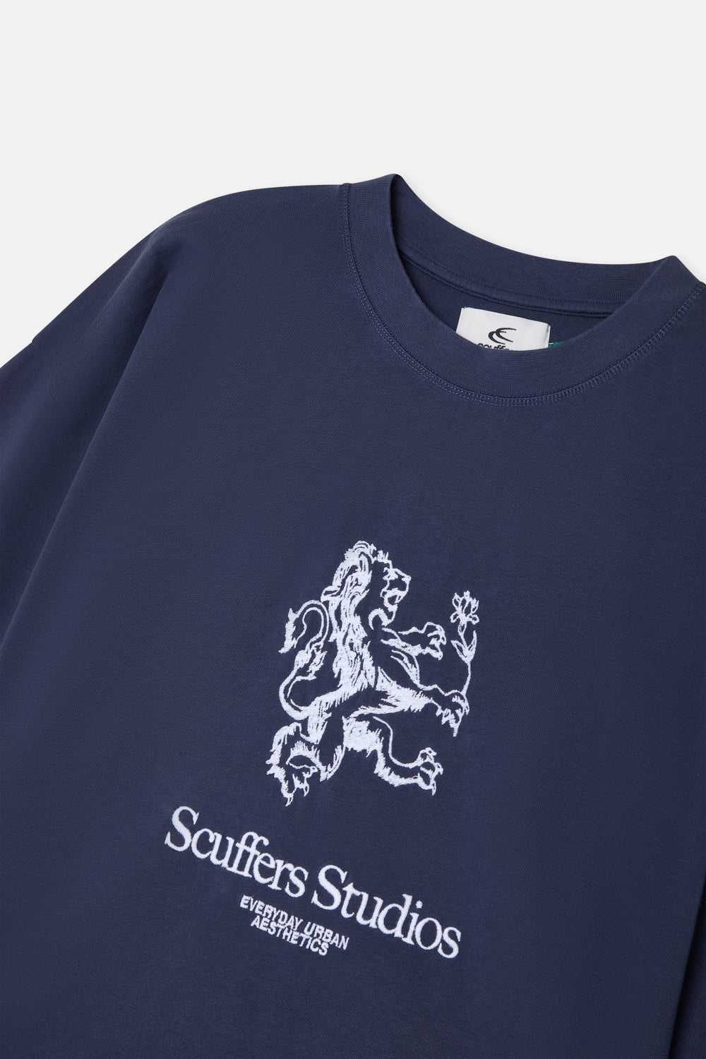 Lion Blue T-Shirt - Image 5