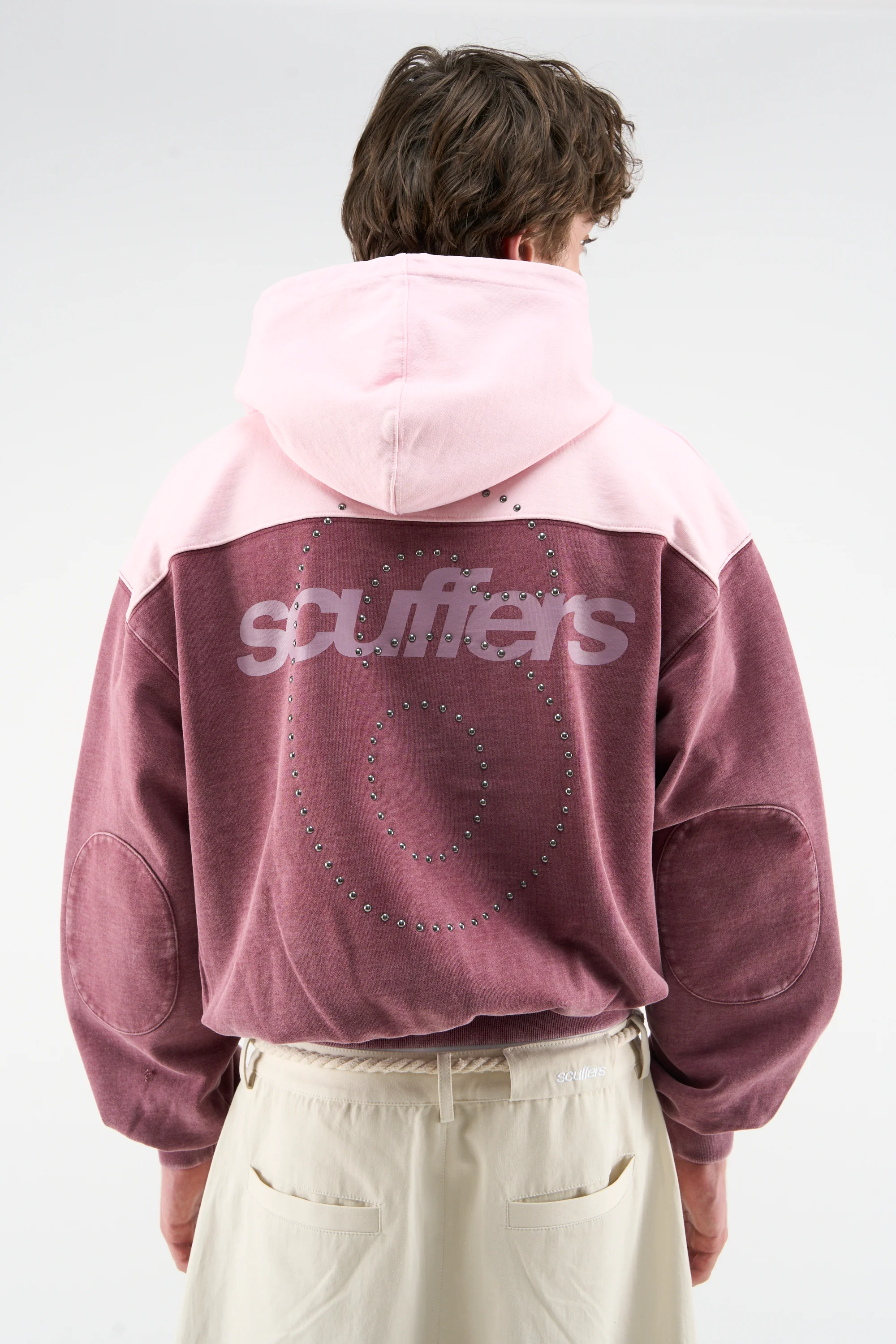 Lizzie Burgundy Hoodie