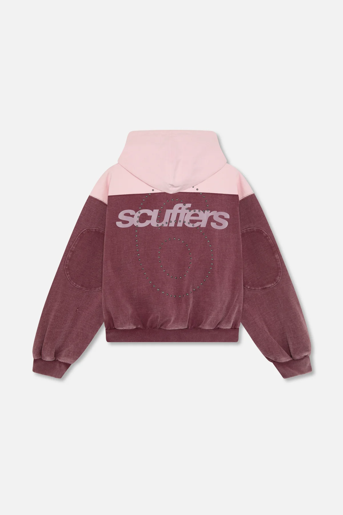 Lizzie Burgundy Hoodie - Image 9