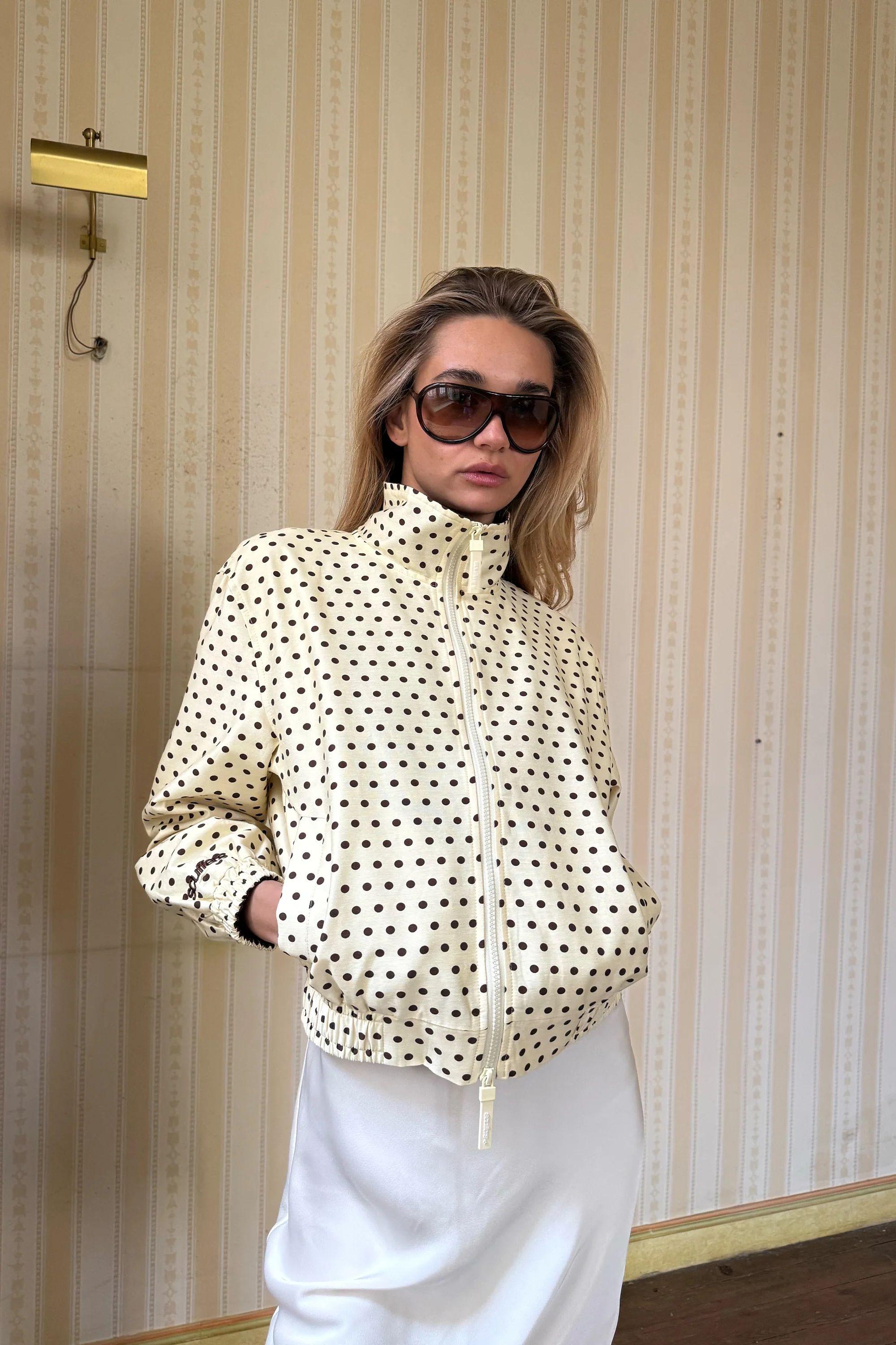 Llover Brown Jacket - Image 6