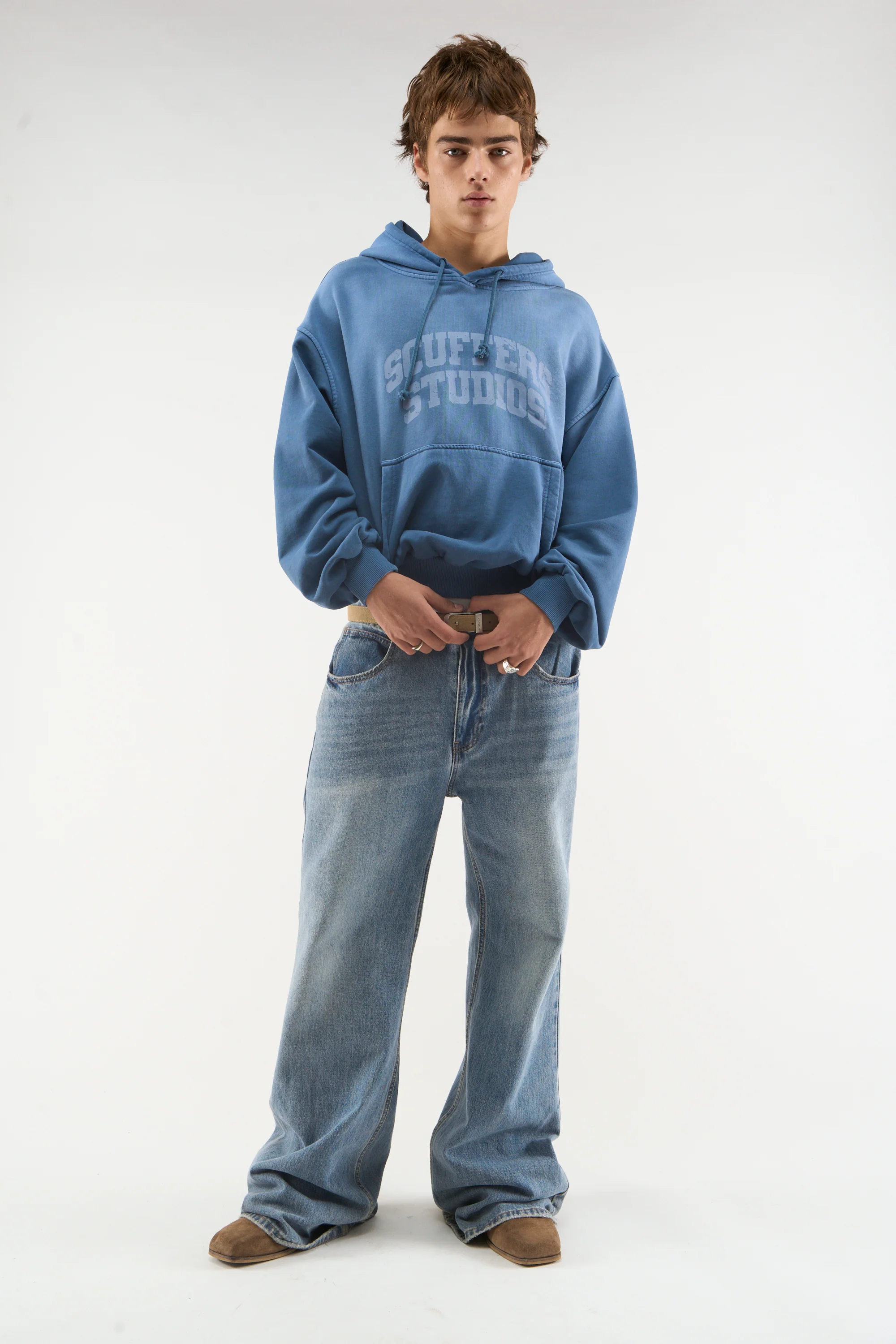 Locker Blue Hoodie - Image 2