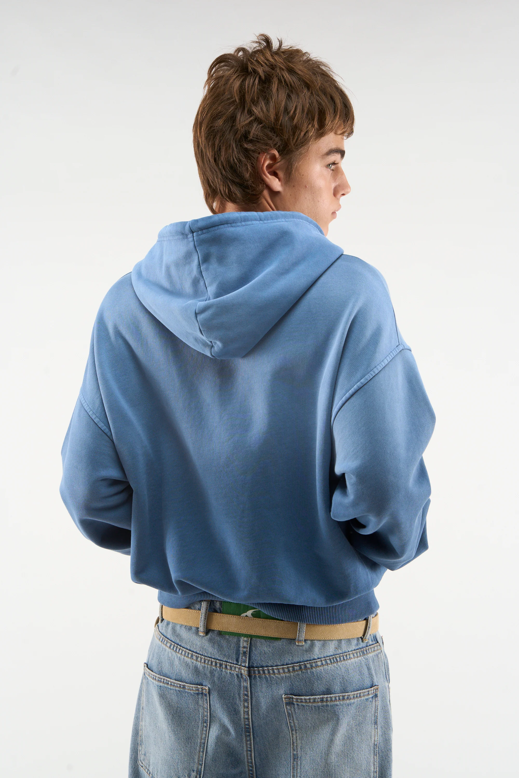 Locker Blue Hoodie - Image 3