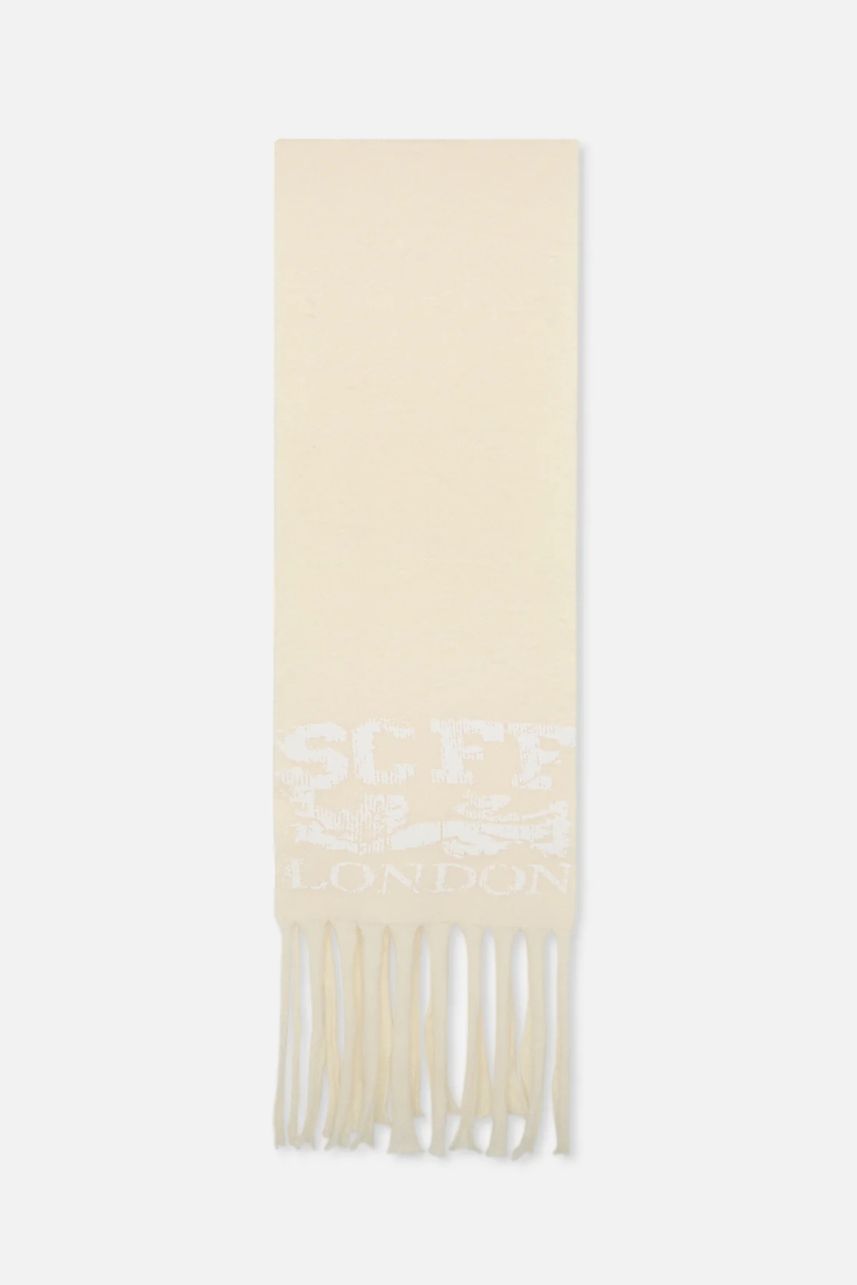 London Ecru Scarf