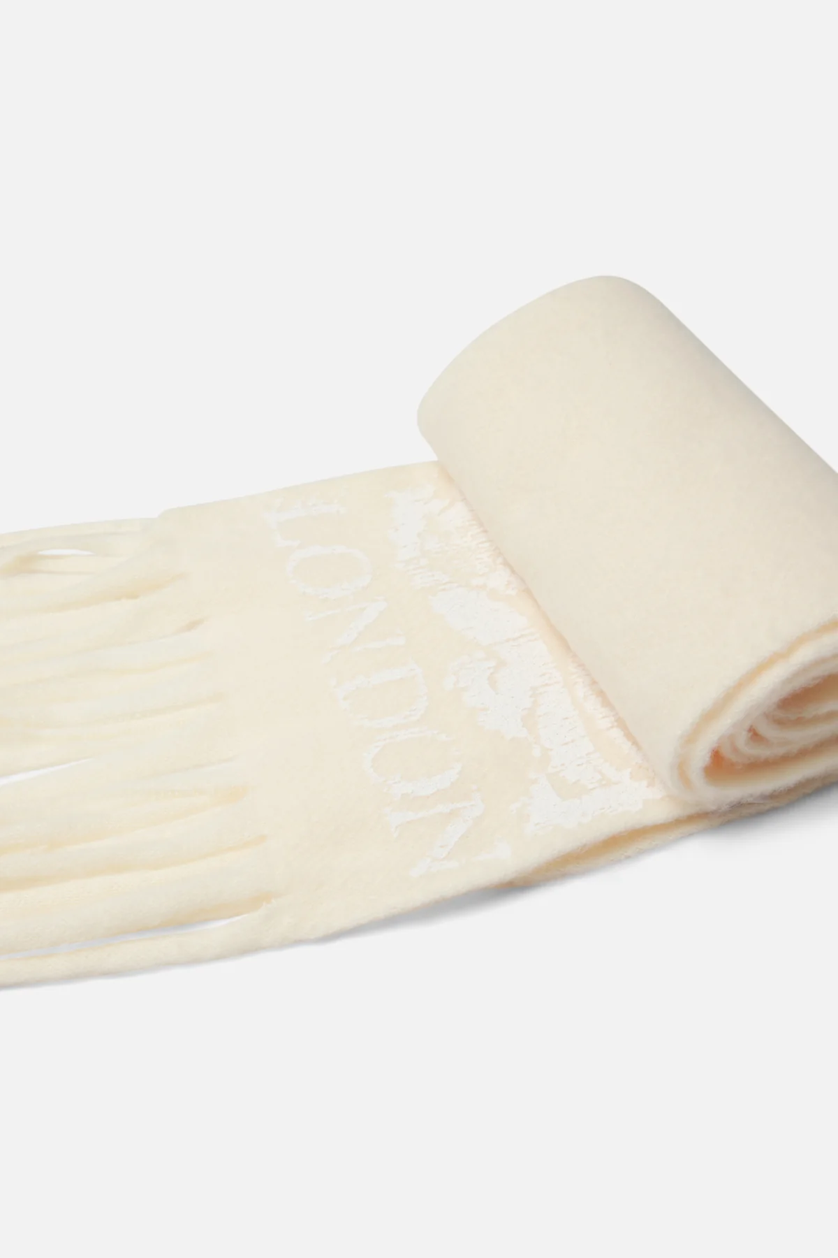 London Ecru Scarf - Image 5