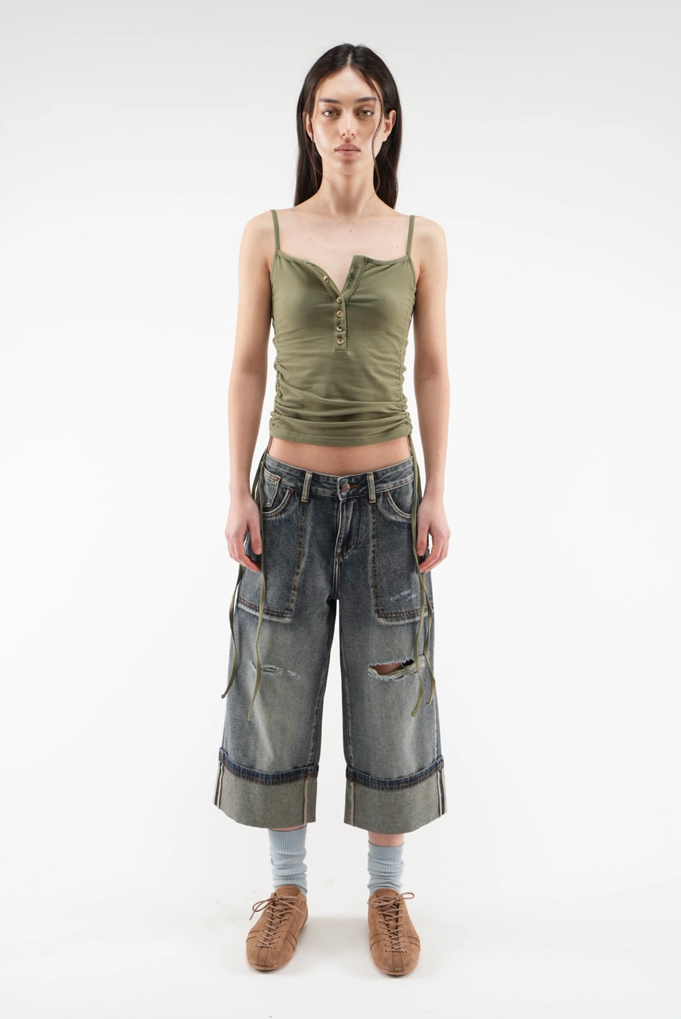 London Green Top - Image 2