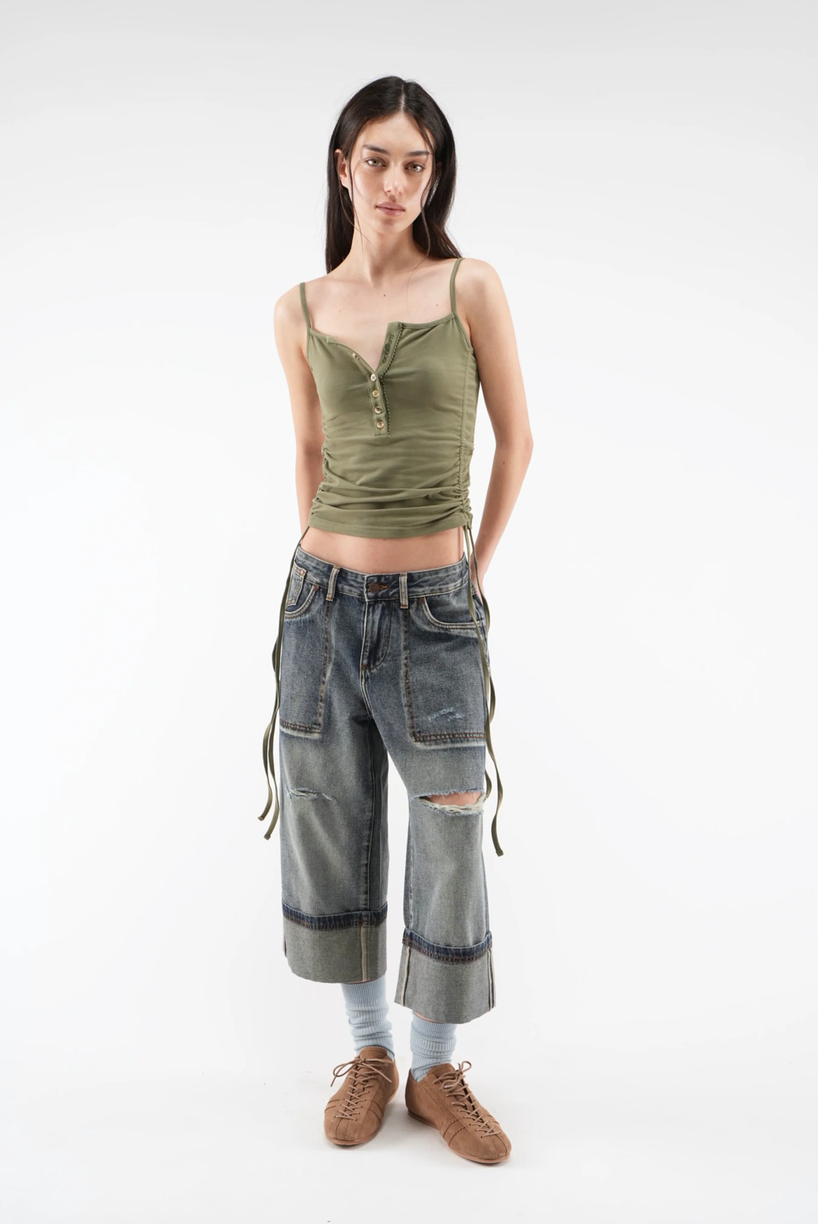 London Green Top - Image 4