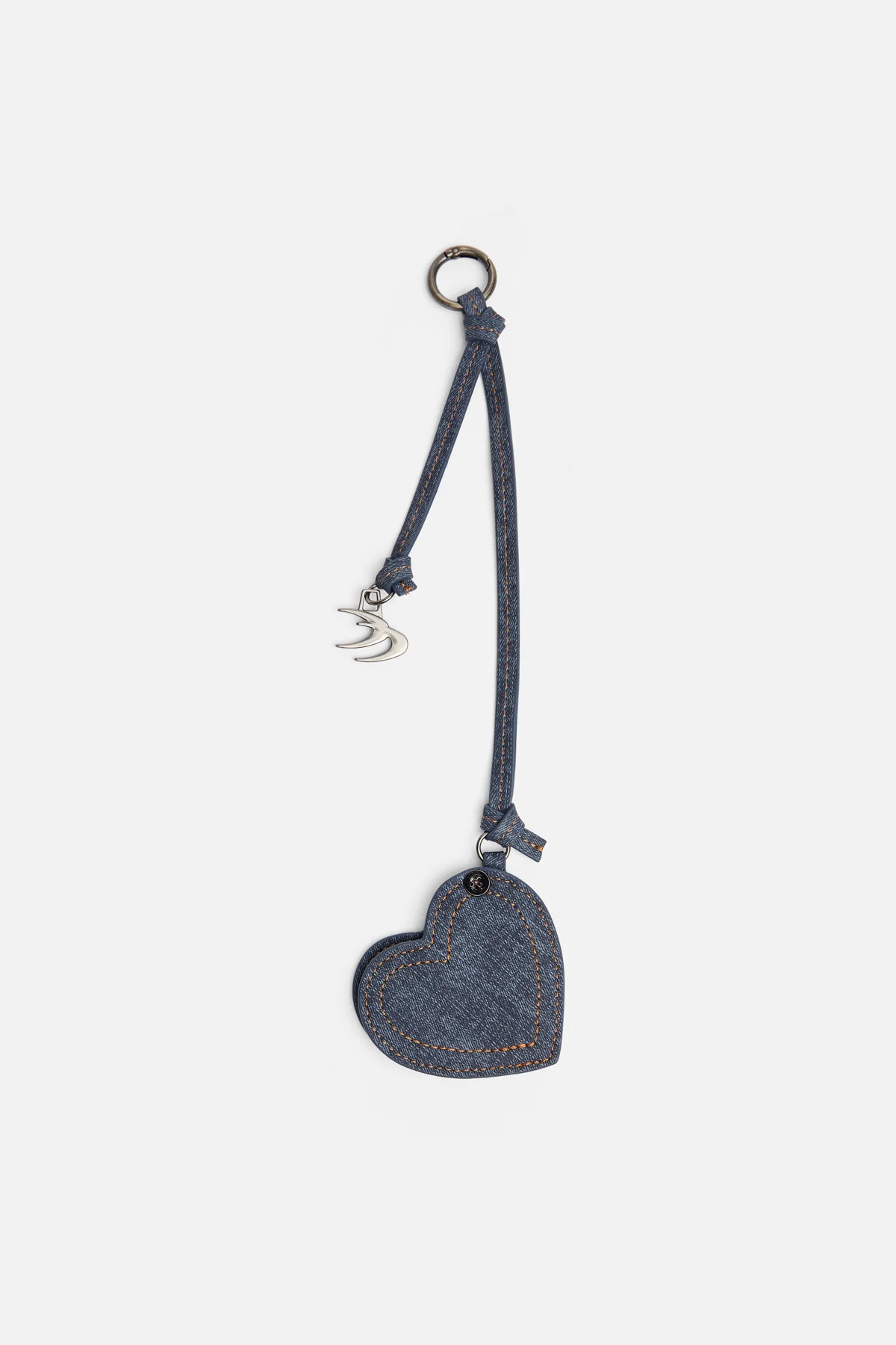Love Denim Keychain Mirror - Image 3