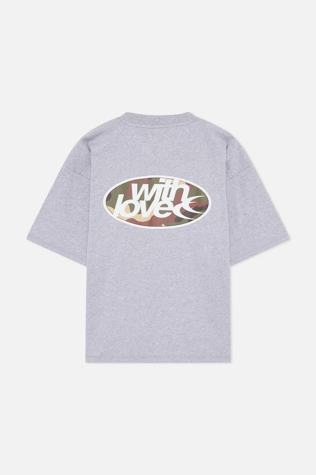 Loving Grey Melange T-Shirt