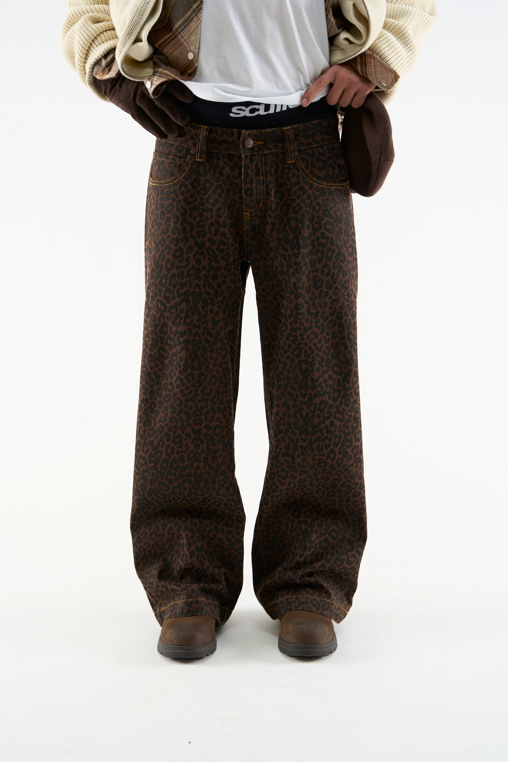 Loyal Leopard Pants - Image 3