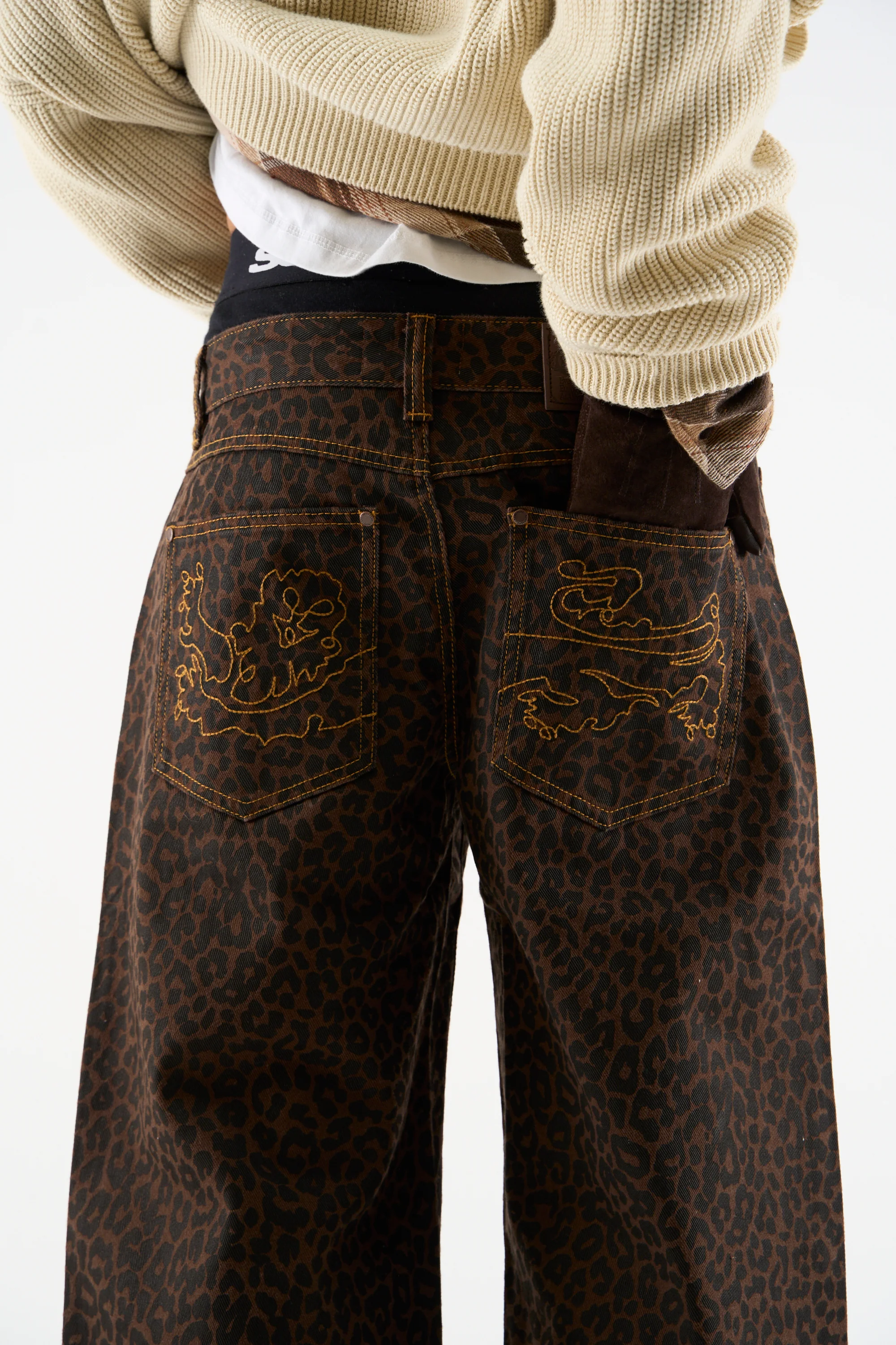 Loyal Leopard Pants - Image 5