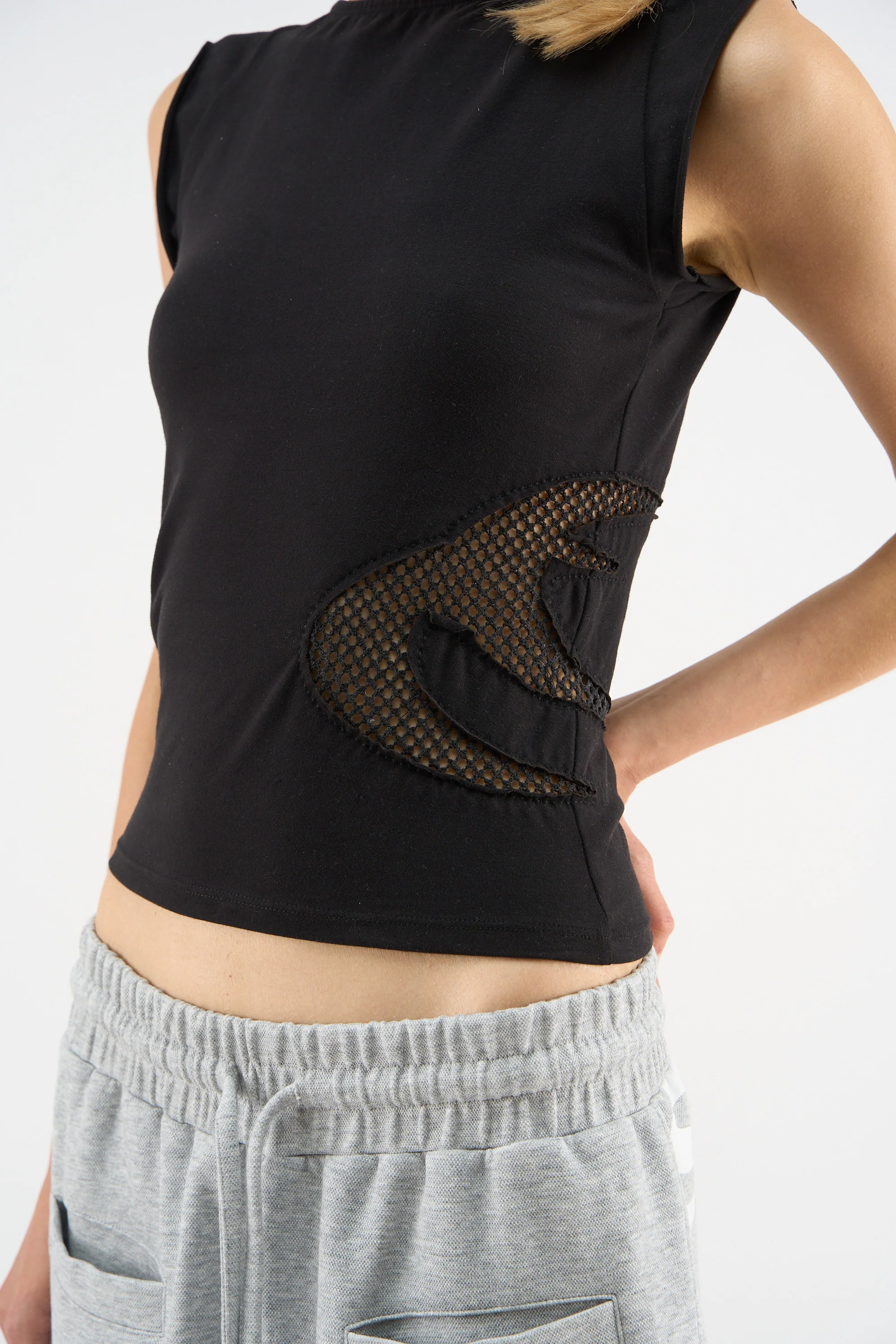 Lua Black Top - Image 4