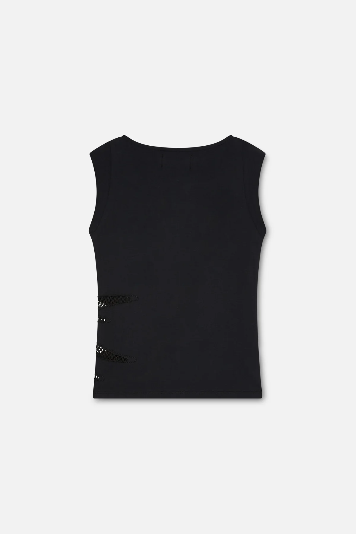 Lua Black Top - Image 6