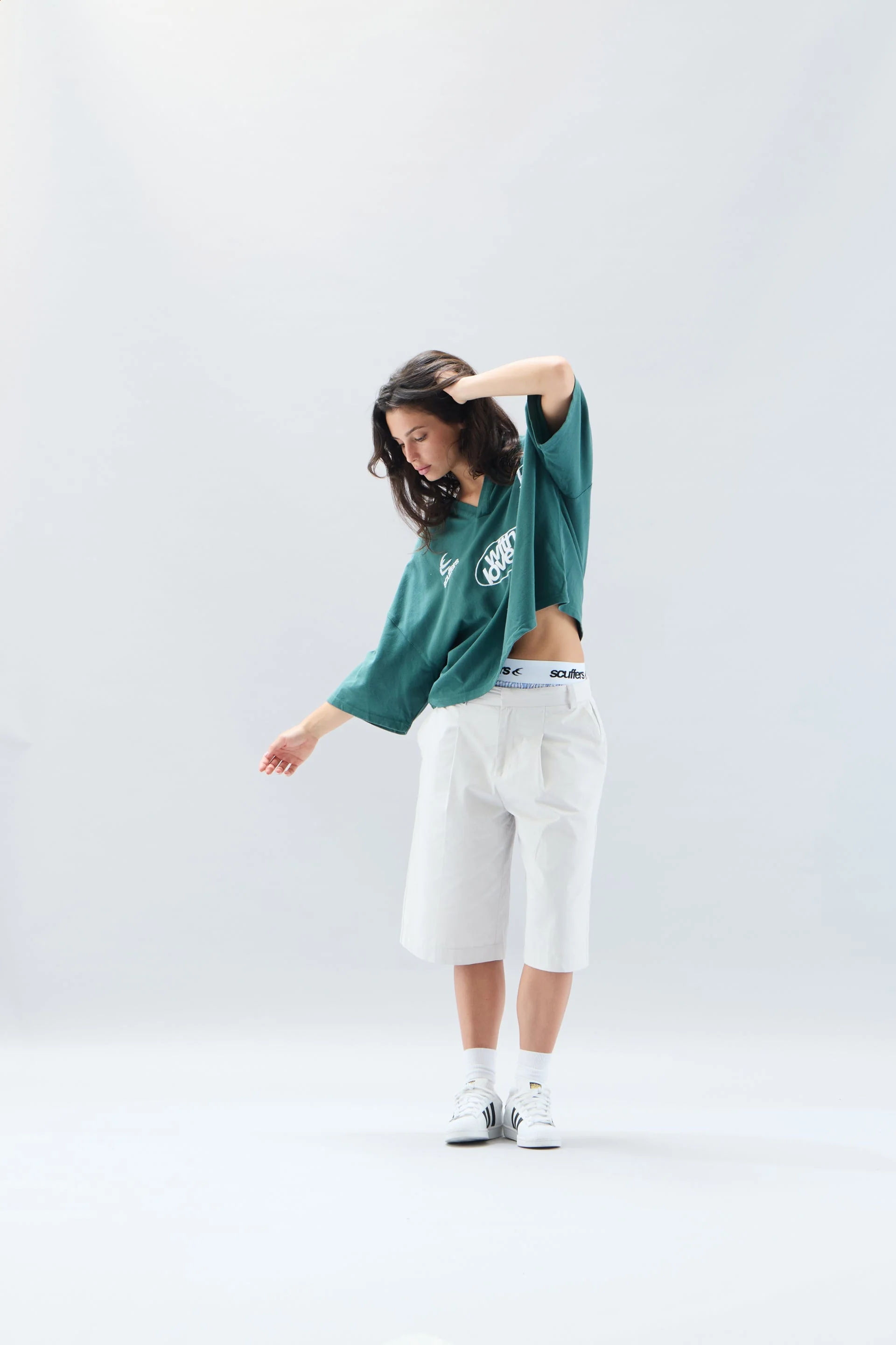 Maison Ecru Shorts - Image 11