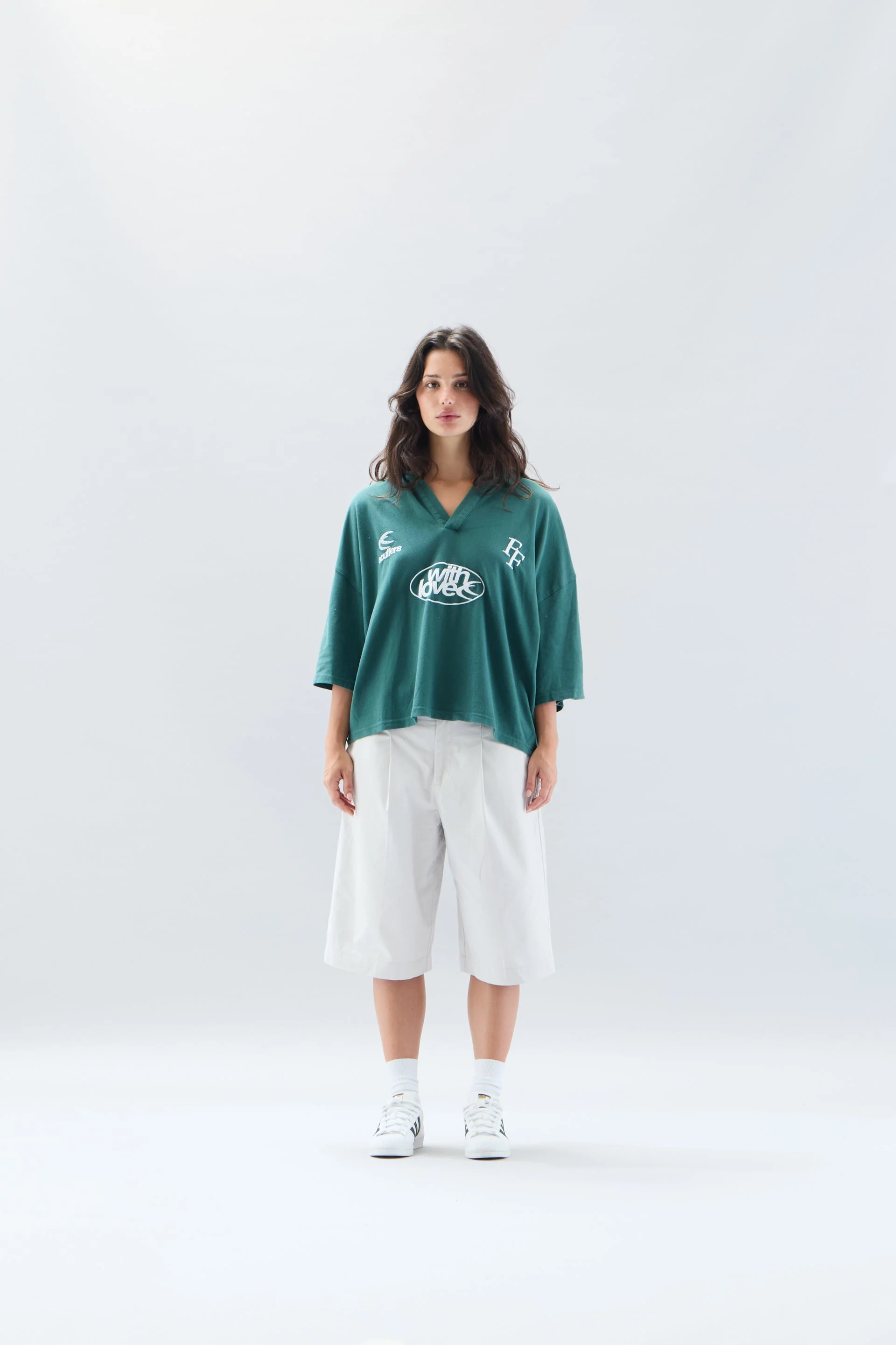 Maison Ecru Shorts - Image 8