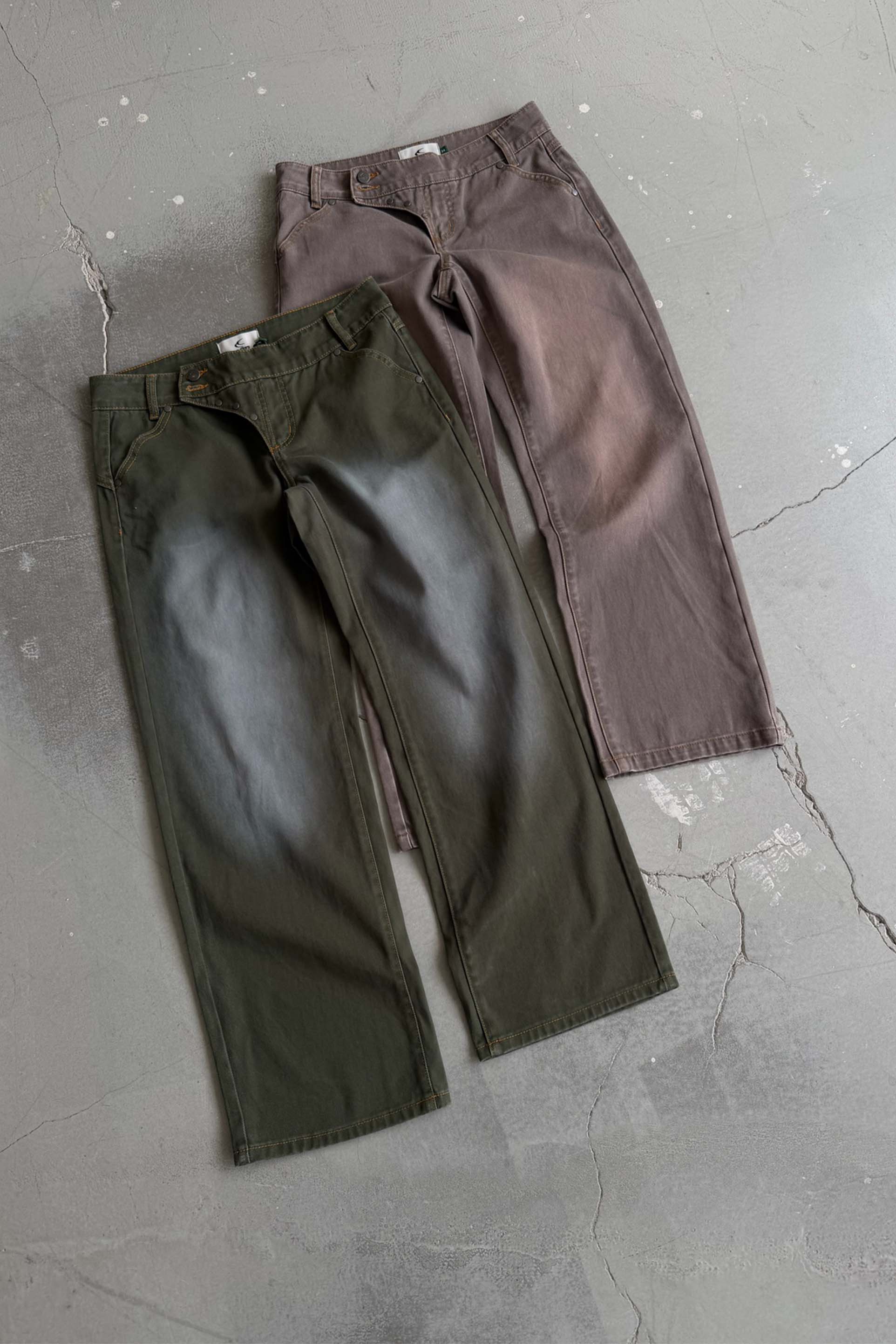 Mare Green Pants - Image 10