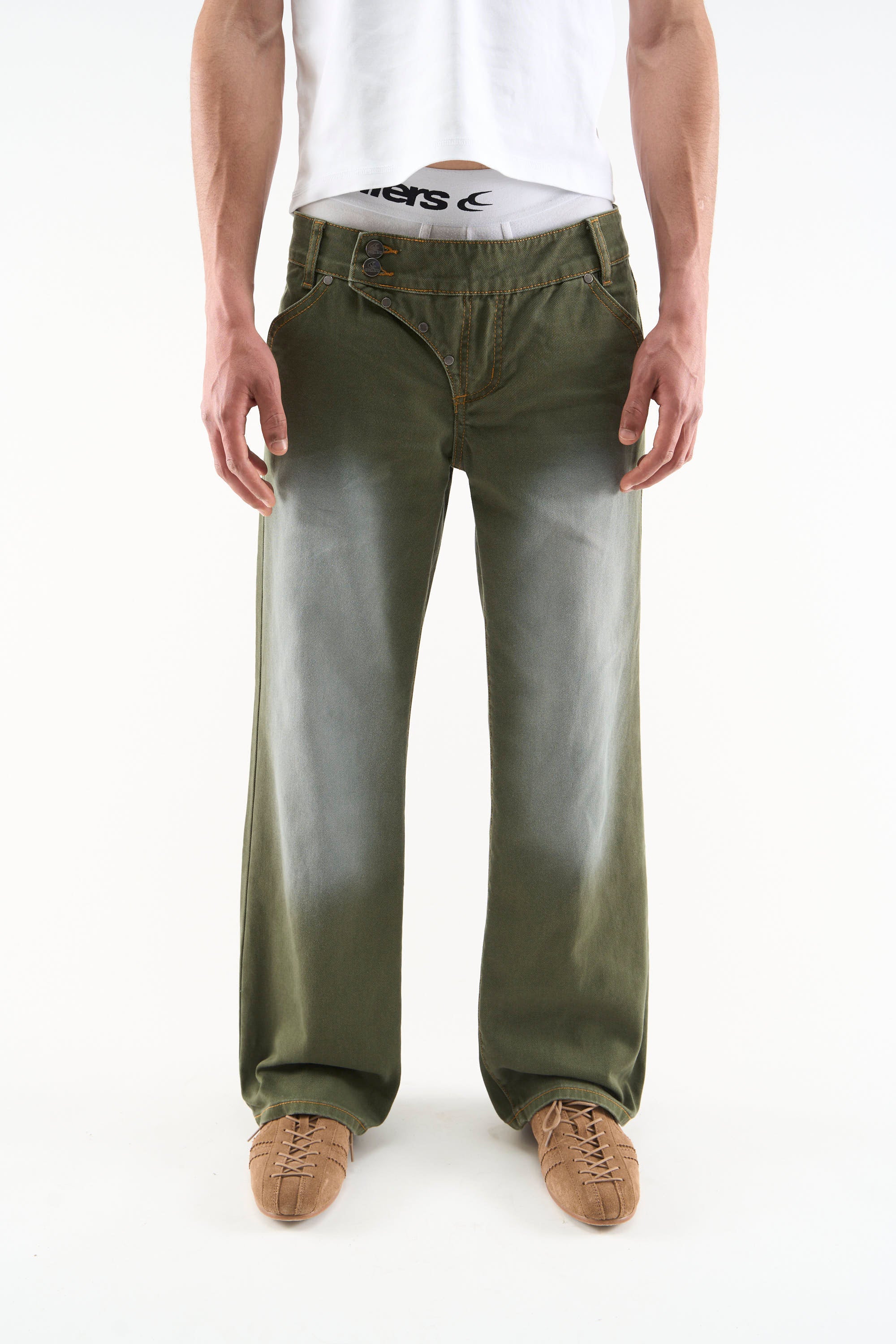 Mare Green Pants - Image 2