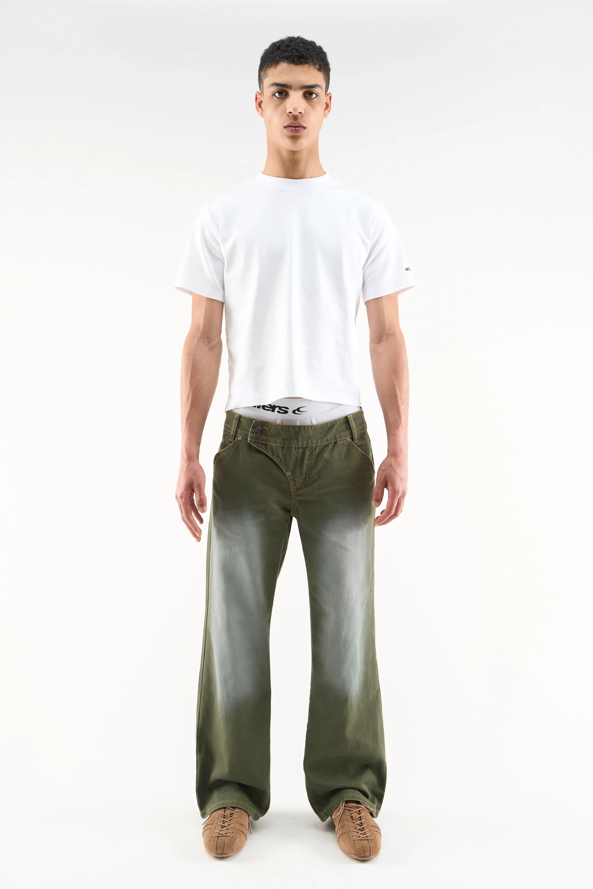 Mare Green Pants - Image 4