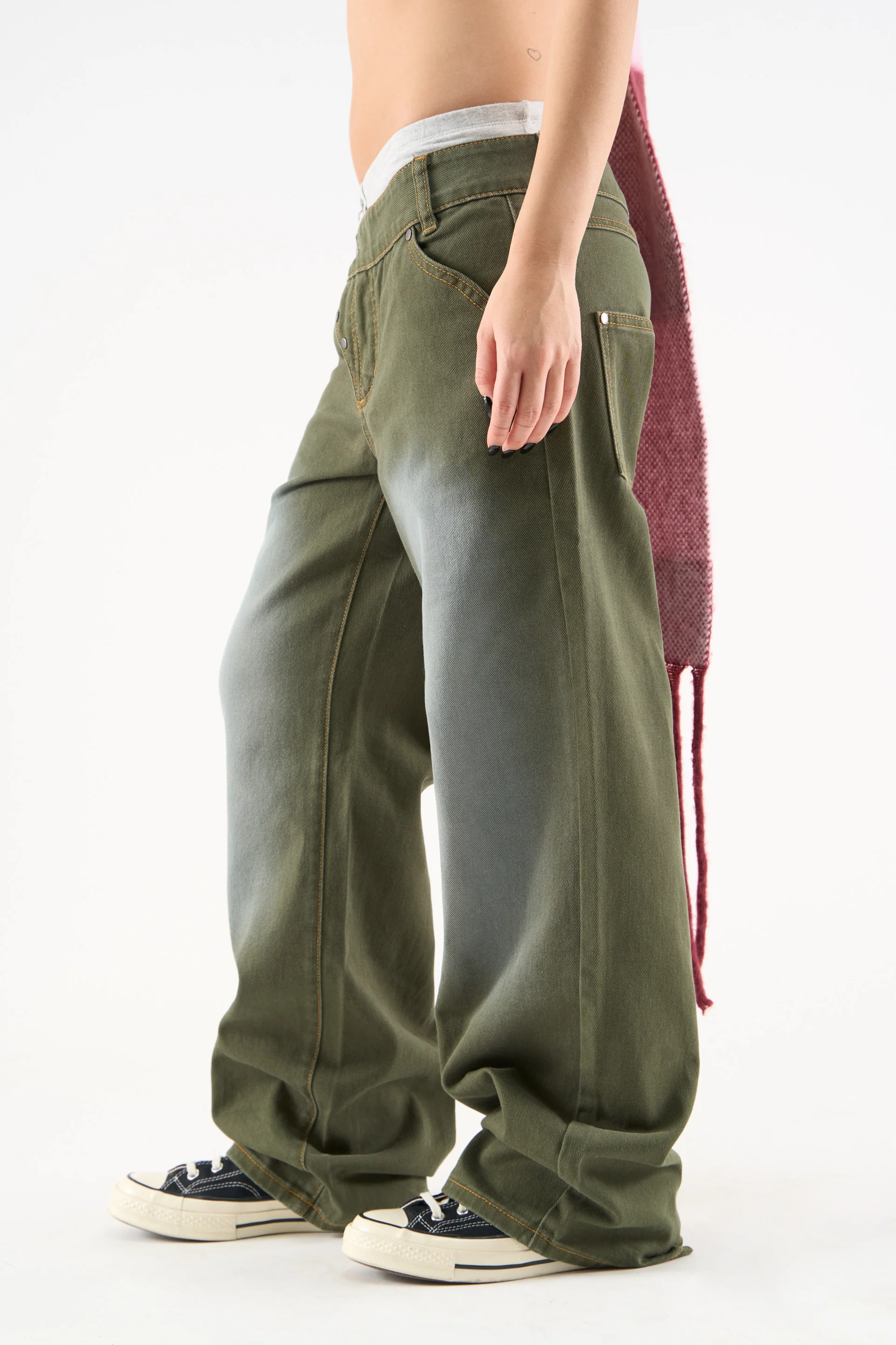 Mare Green Pants - Image 5