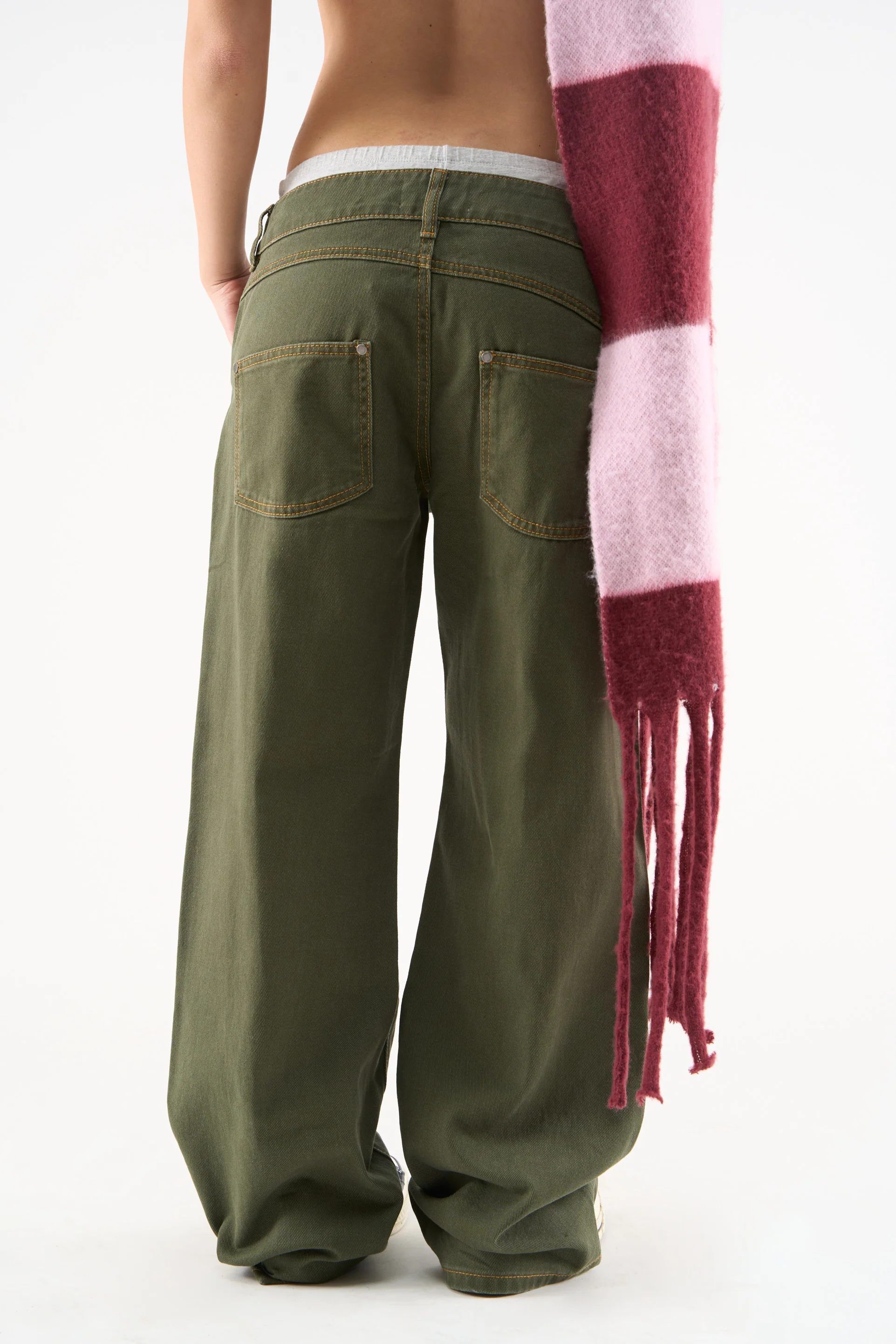 Mare Green Pants - Image 7