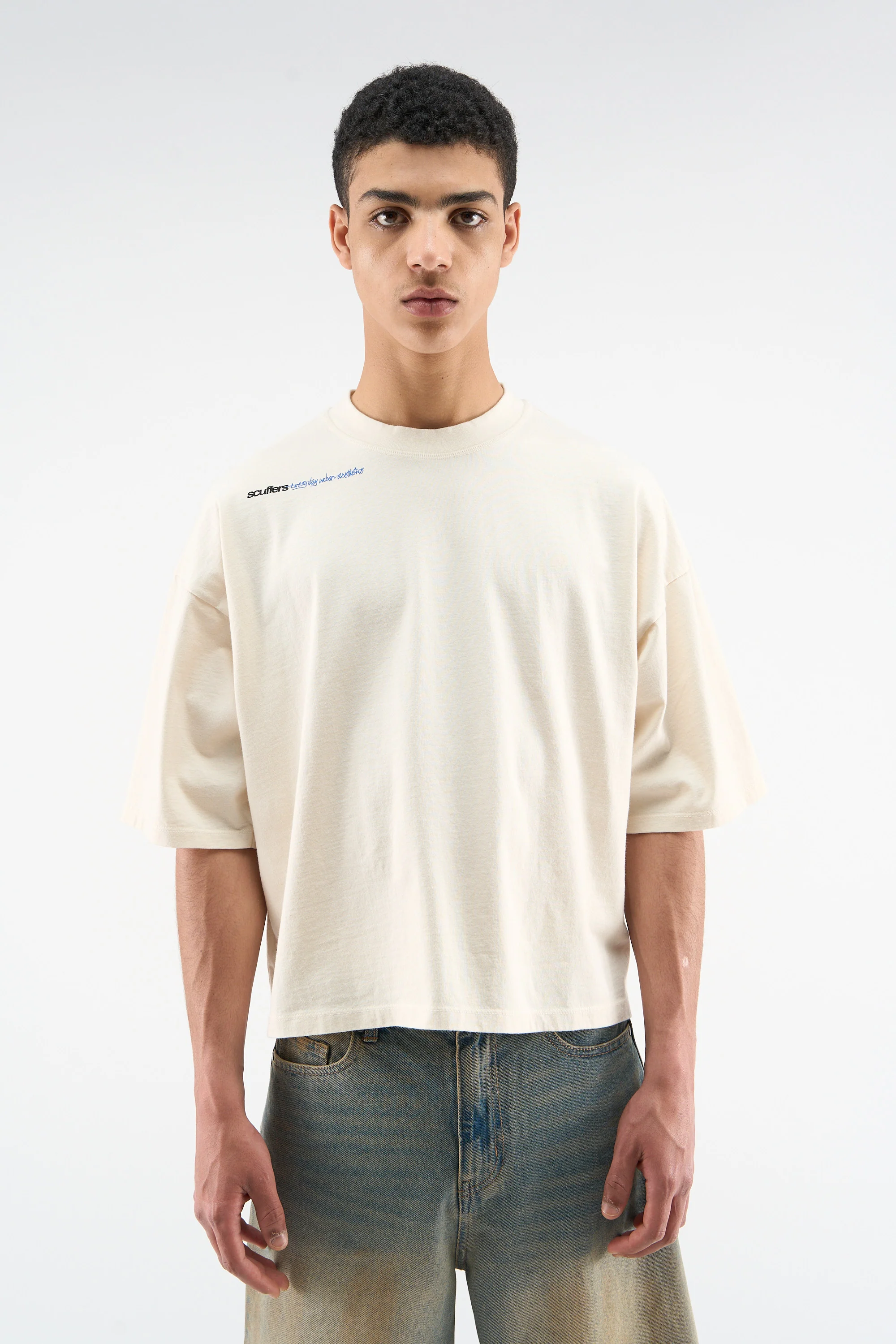 Marea White T-Shirt - Image 3