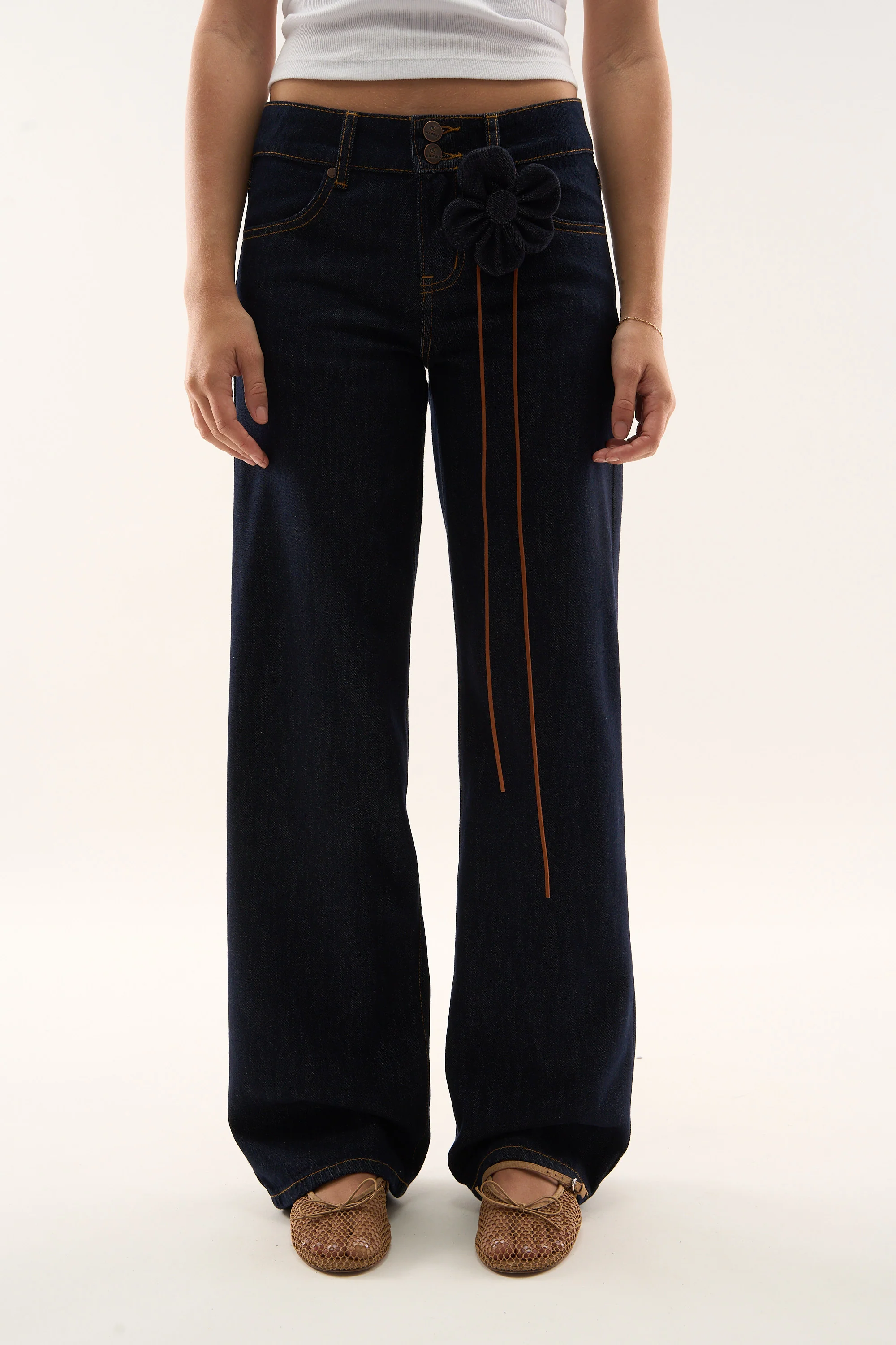 Marine Dark Blue Pants - Image 4