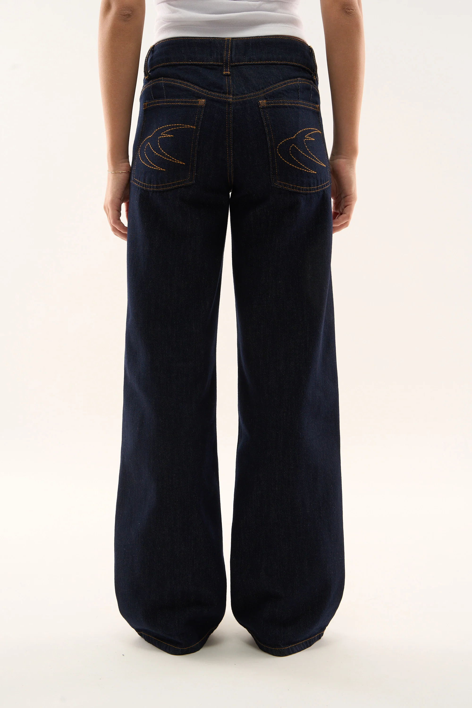 Marine Dark Blue Pants - Image 7
