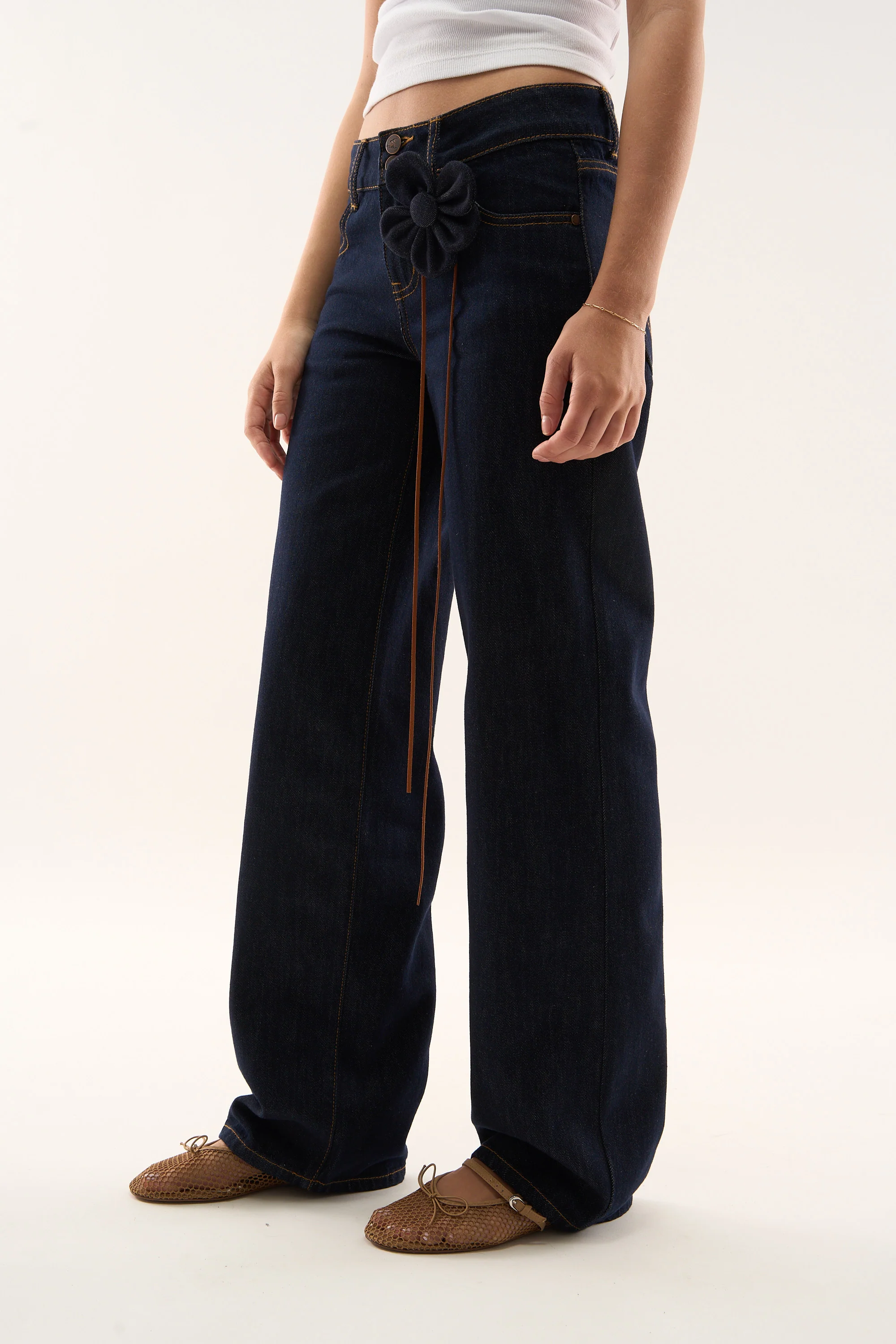 Marine Dark Blue Pants - Image 9