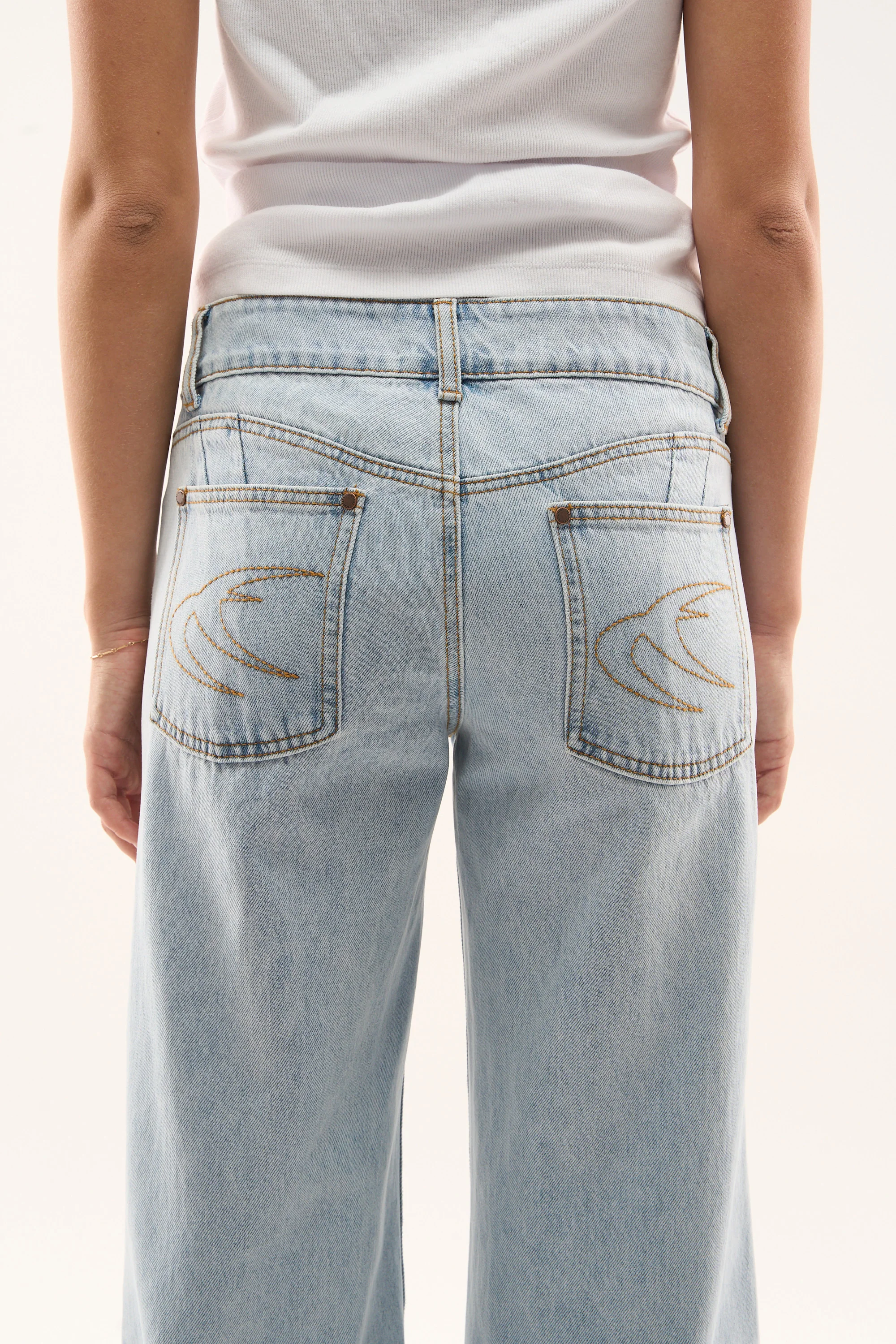 Marine Light Blue Pants - Image 8
