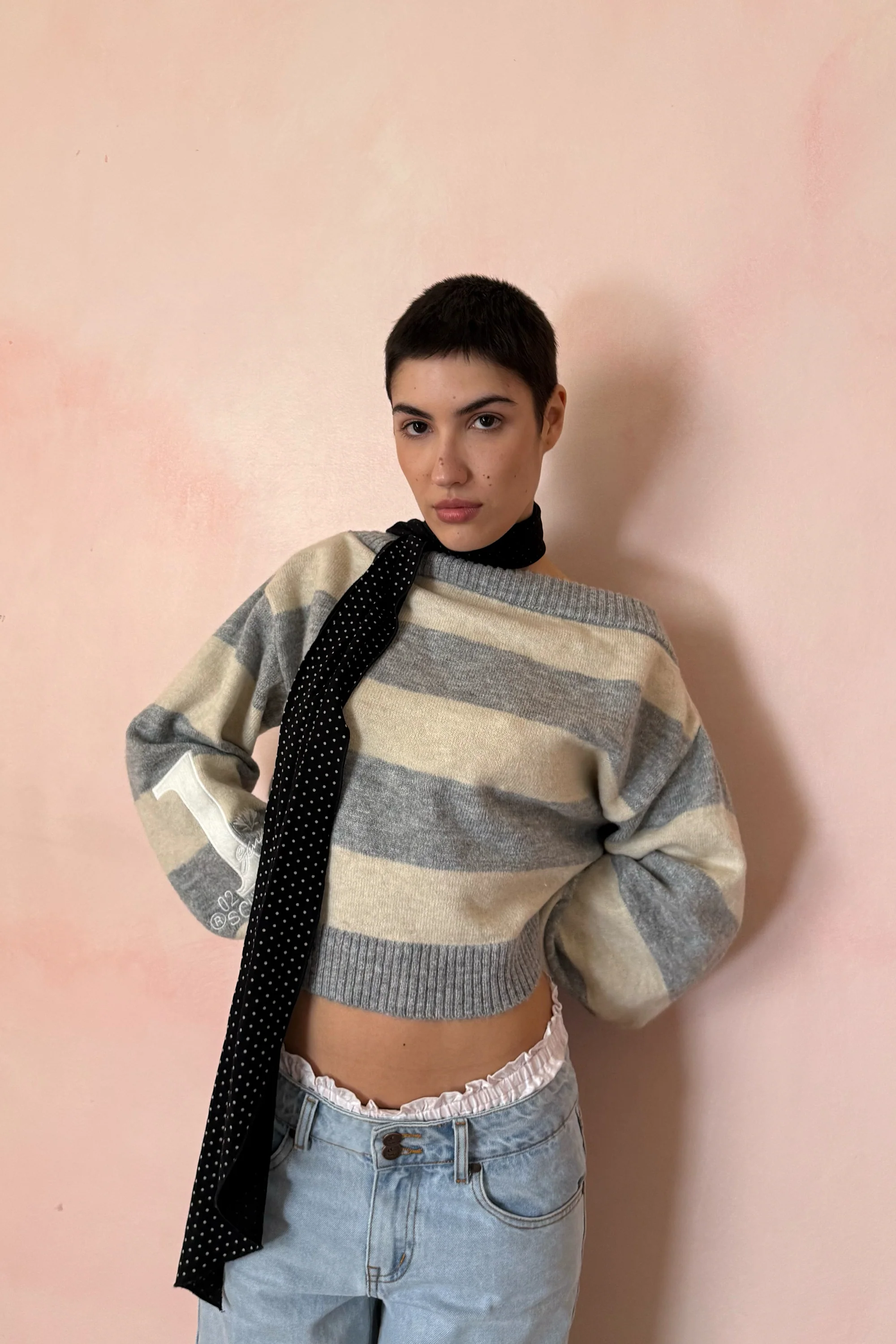 Martina Ecru Knit - Image 5