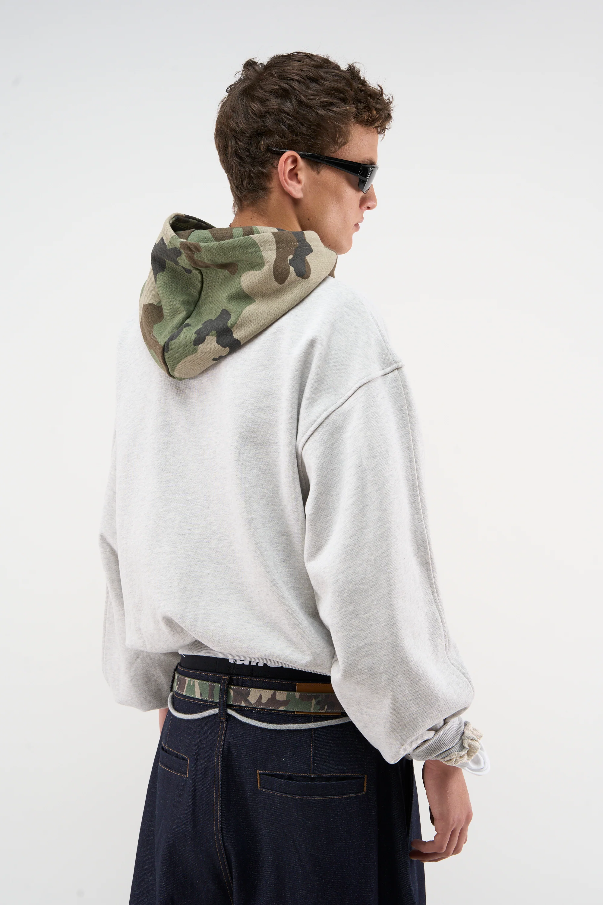 Mask Light Grey Zipper - Image 4