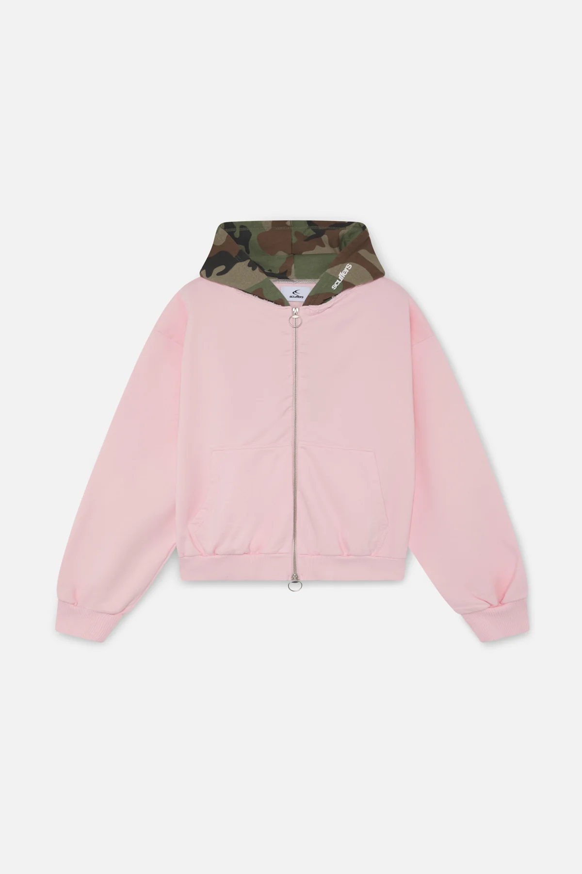 Mask Pink Zipper